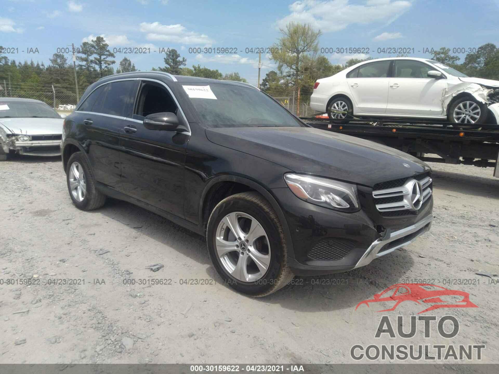 MERCEDES-BENZ GLC 2018 - WDC0G4JB8JV065471