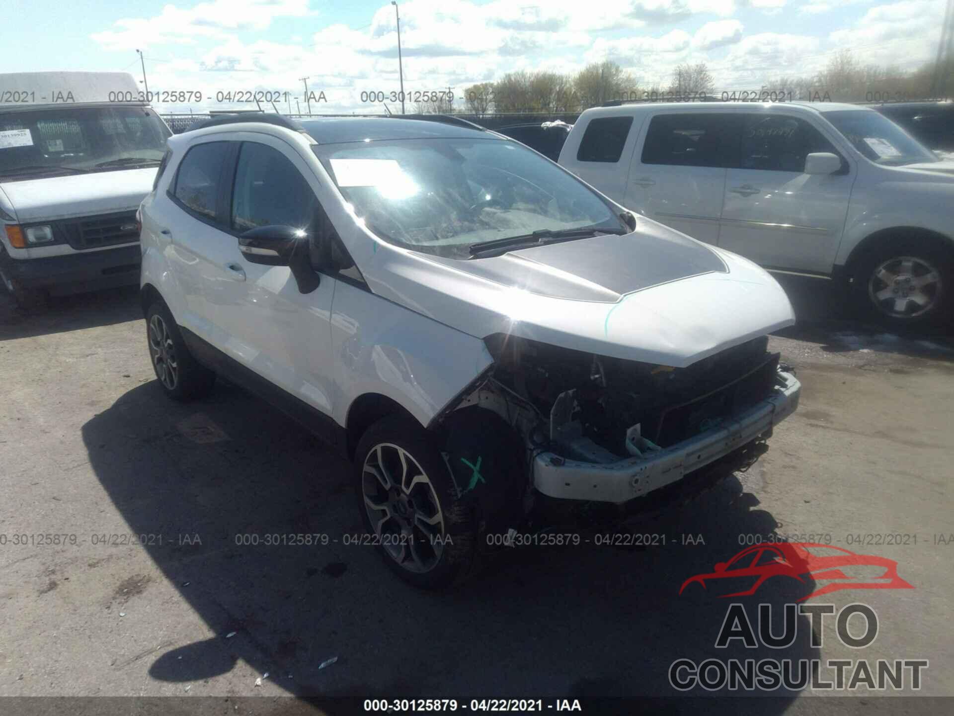 FORD ECOSPORT 2019 - MAJ6S3JL9KC238774