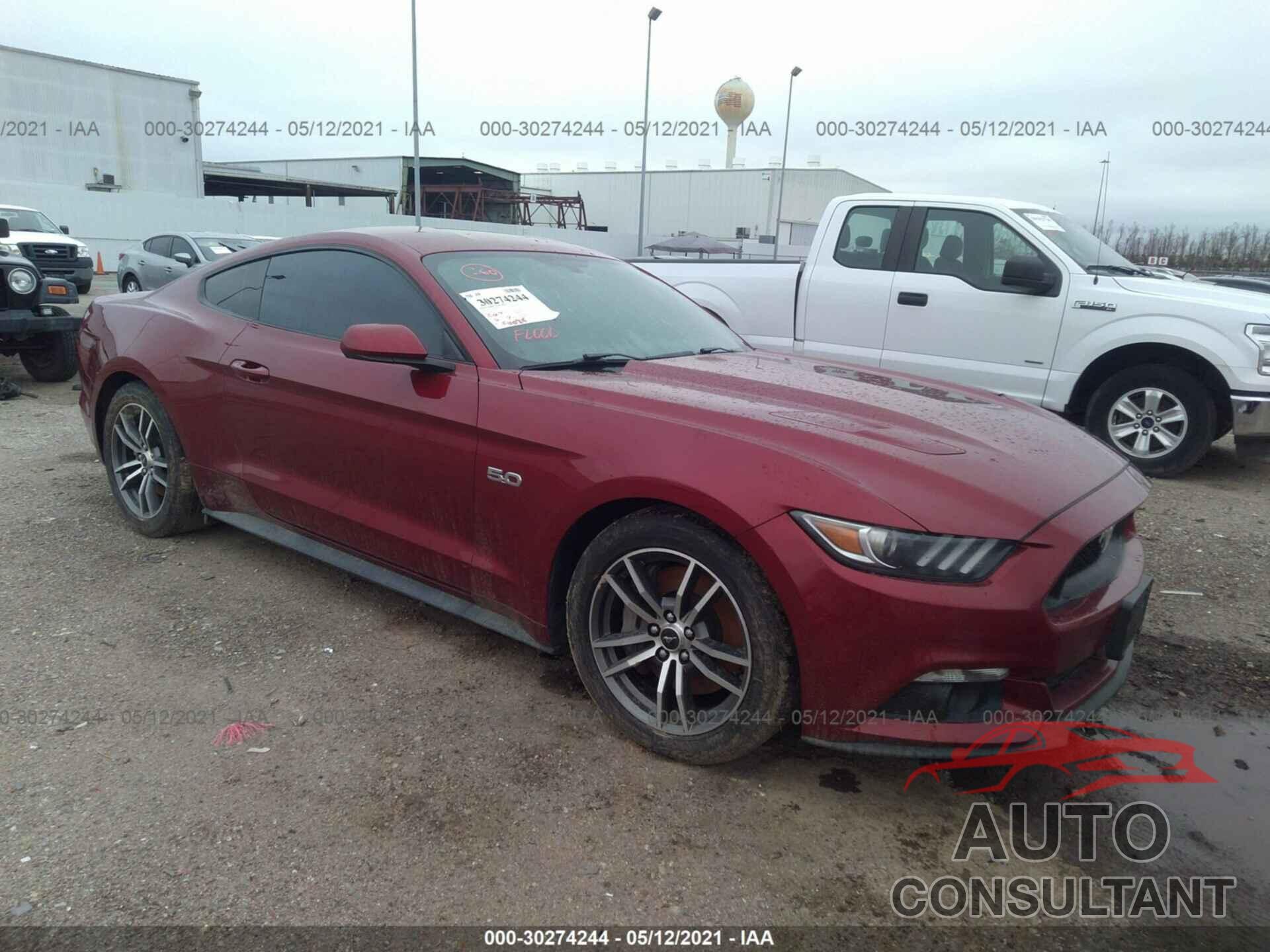 FORD MUSTANG 2016 - 1FA6P8CFXG5333331