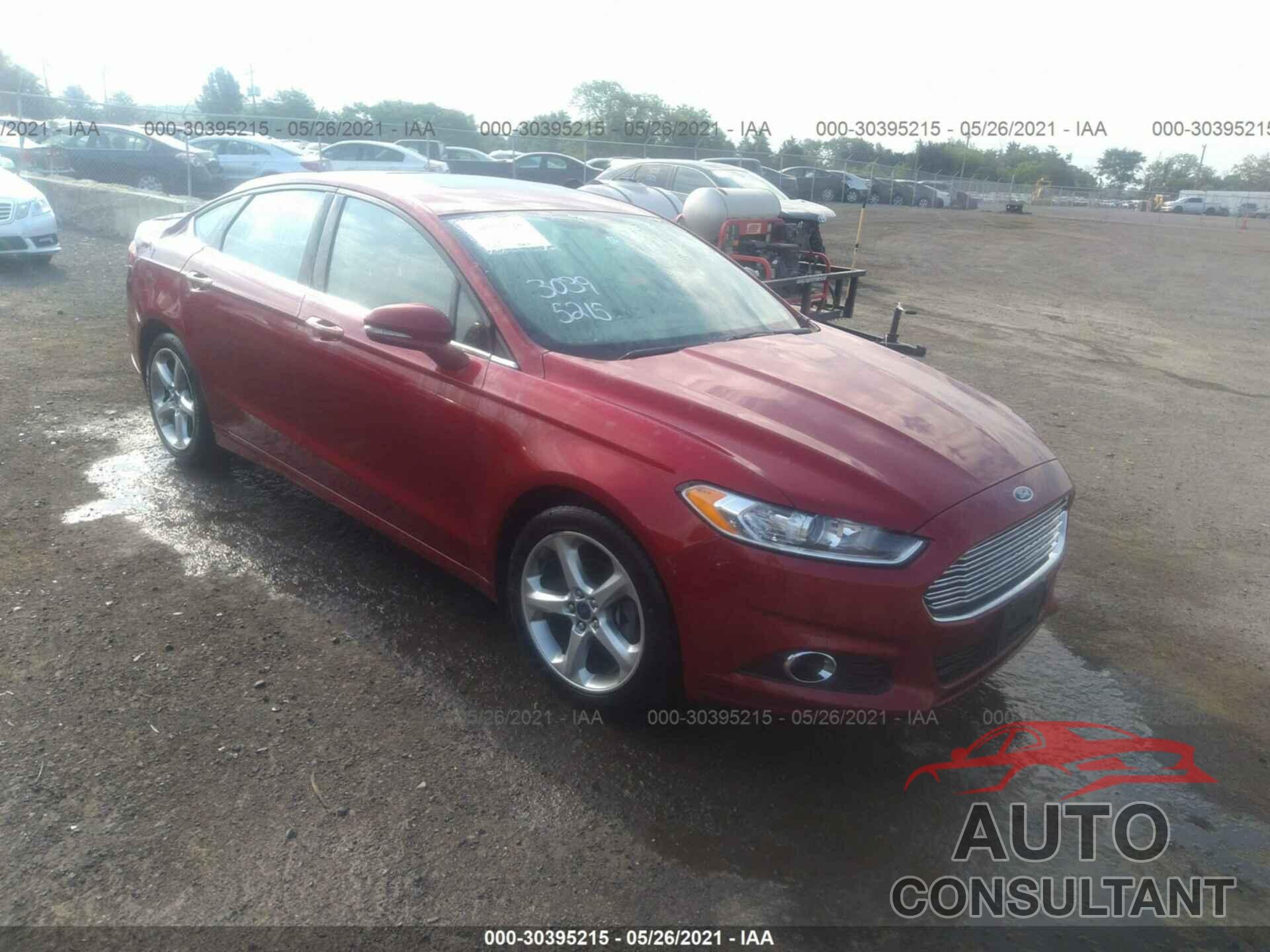 FORD FUSION 2016 - 3FA6P0T99GR243080