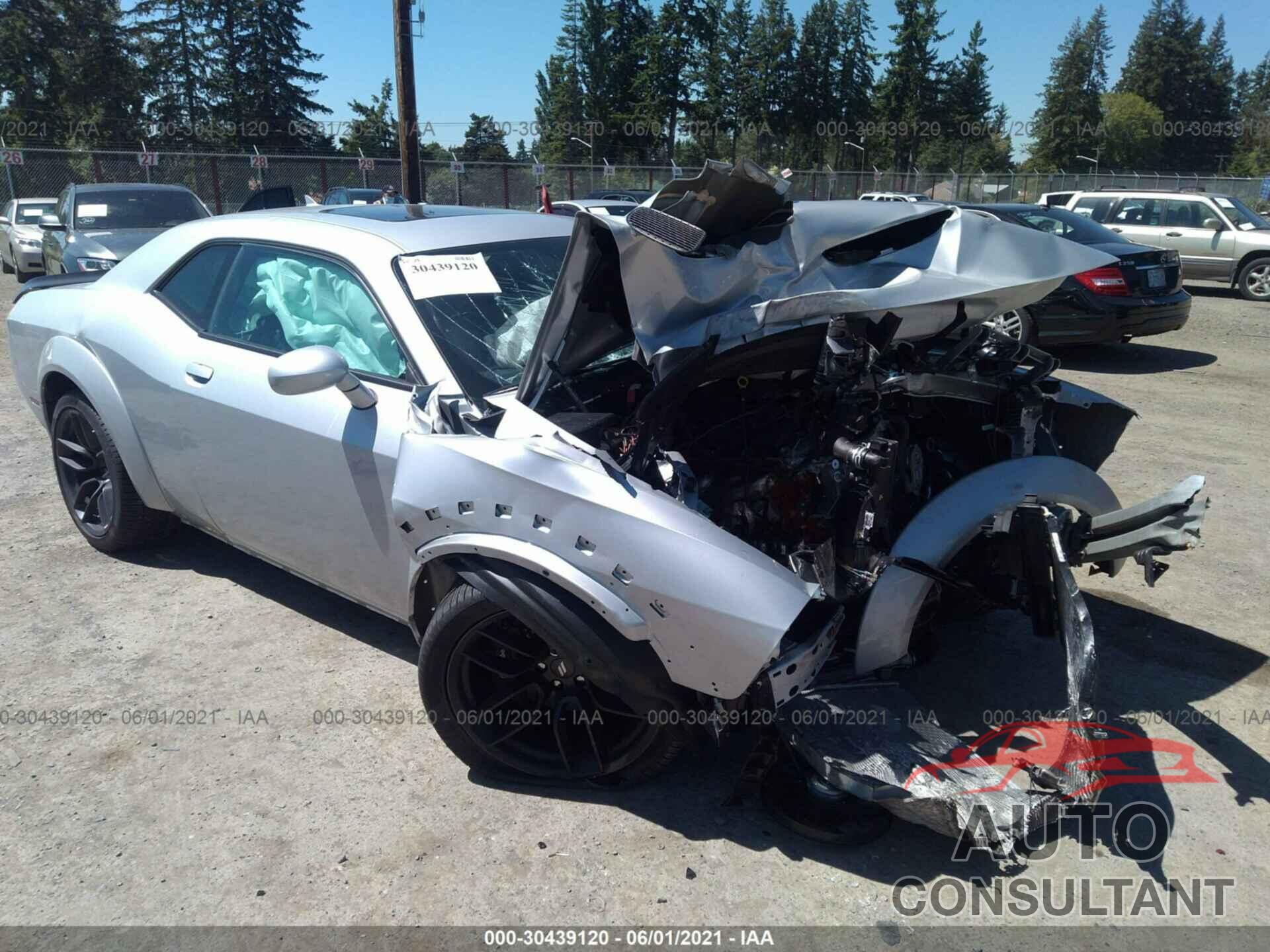DODGE CHALLENGER 2020 - 2C3CDZFJ9LH247043