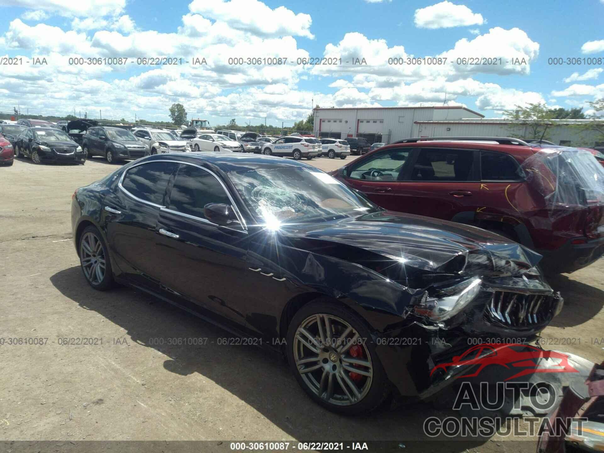 MASERATI GHIBLI 2018 - ZAM57YSA2J1277049