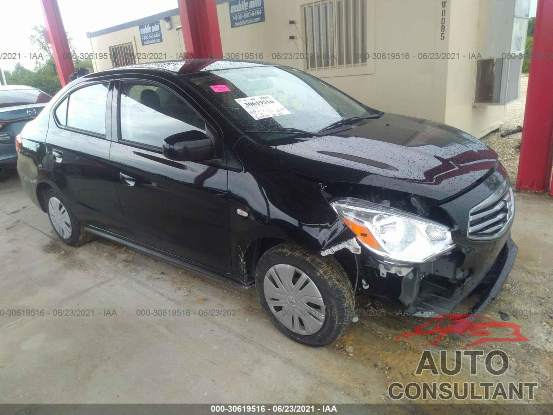 MITSUBISHI MIRAGE G4 2019 - ML32F3FJ3KHF18848