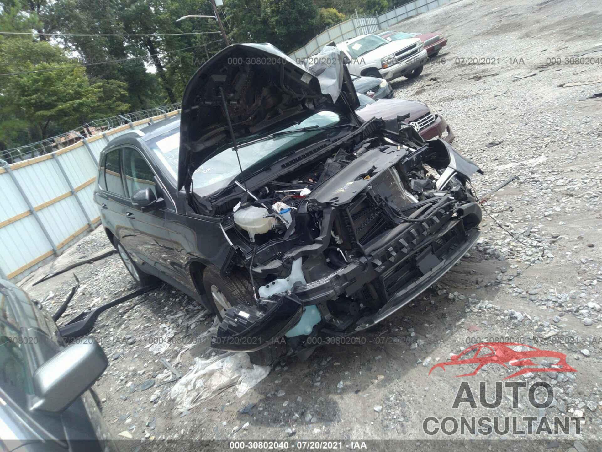 FORD EDGE 2020 - 2FMPK4J99LBA44493