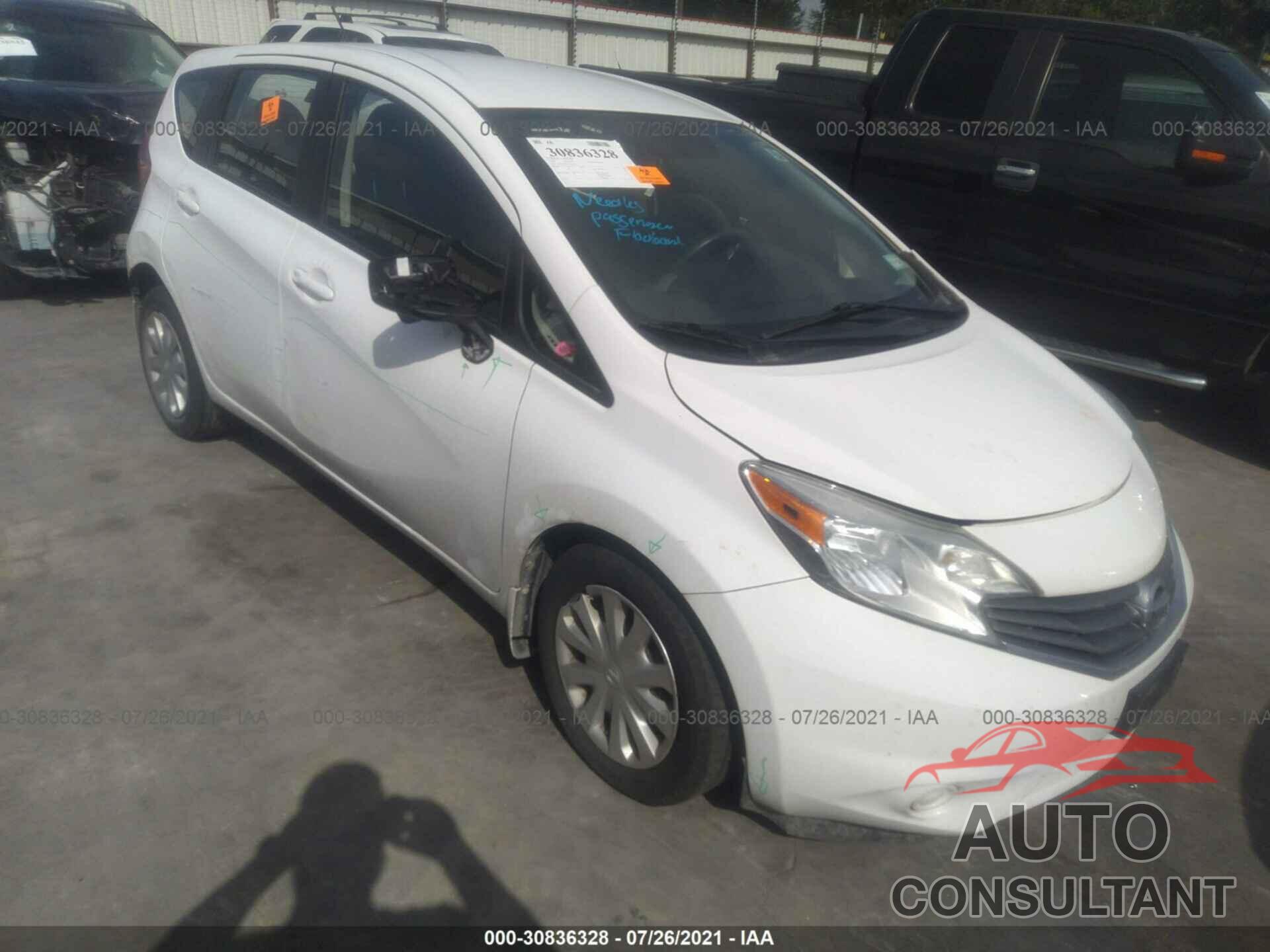 NISSAN VERSA NOTE 2016 - 3N1CE2CP7GL376617