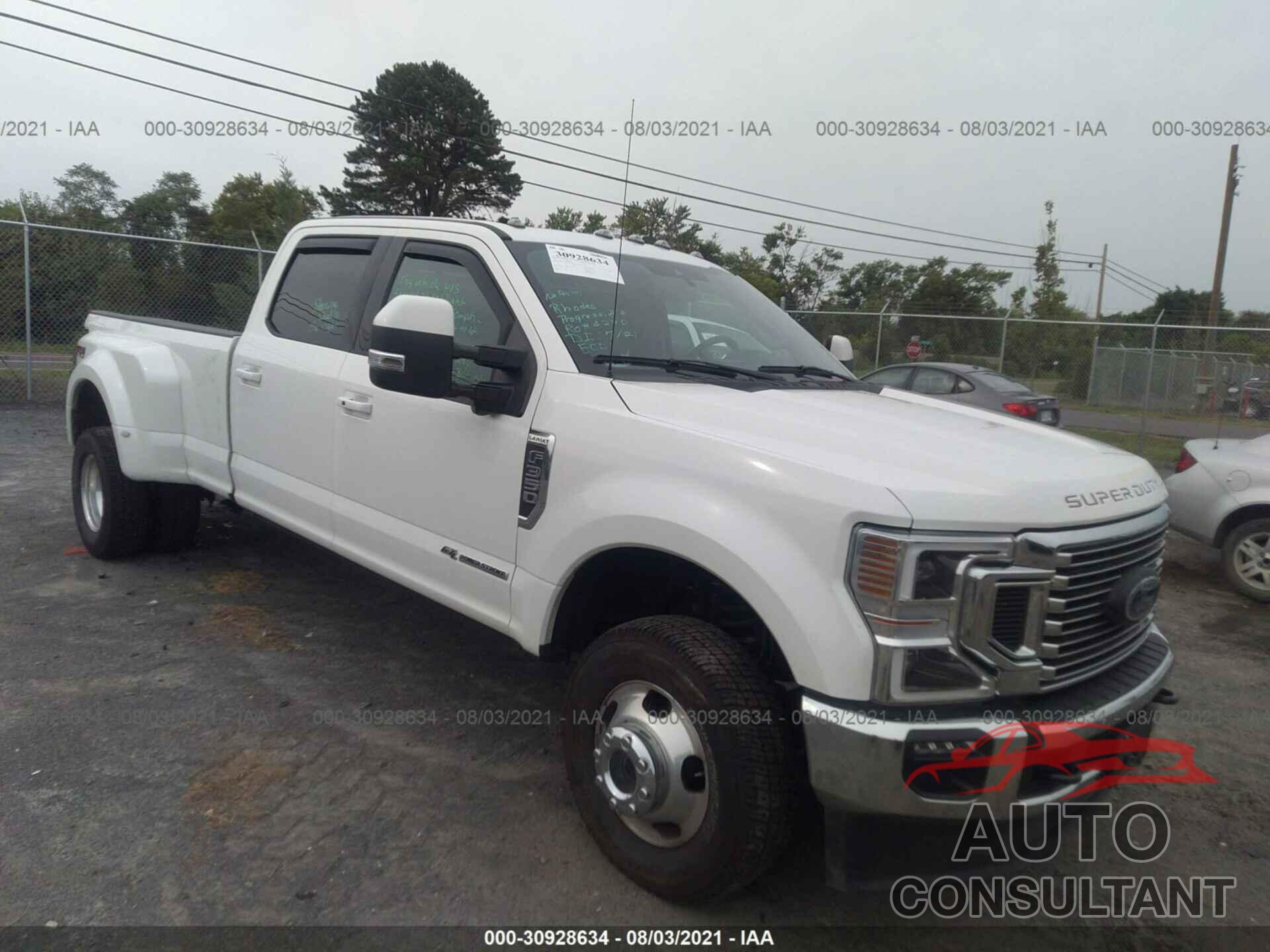 FORD SUPER DUTY F-350 DRW 2021 - 1FT8W3DT4MEC50521