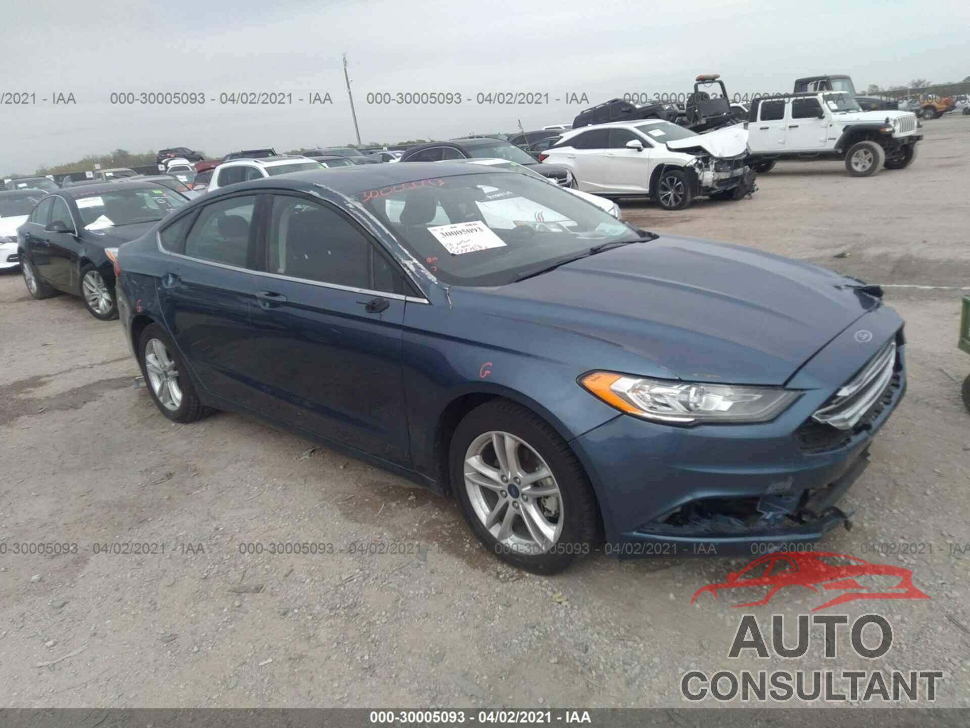 FORD FUSION 2018 - 3FA6P0HD8JR143105