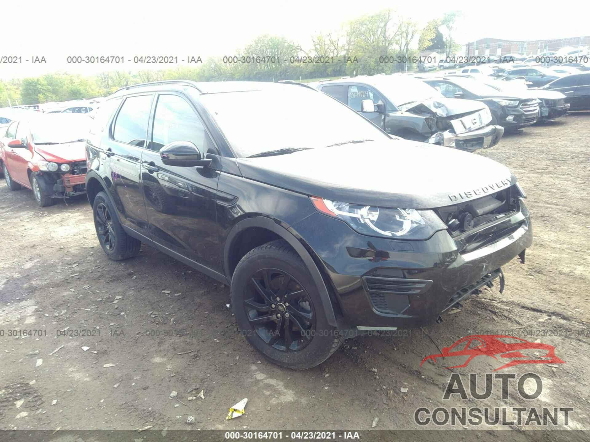 LAND ROVER DISCOVERY SPORT 2016 - SALCP2BG3GH590861