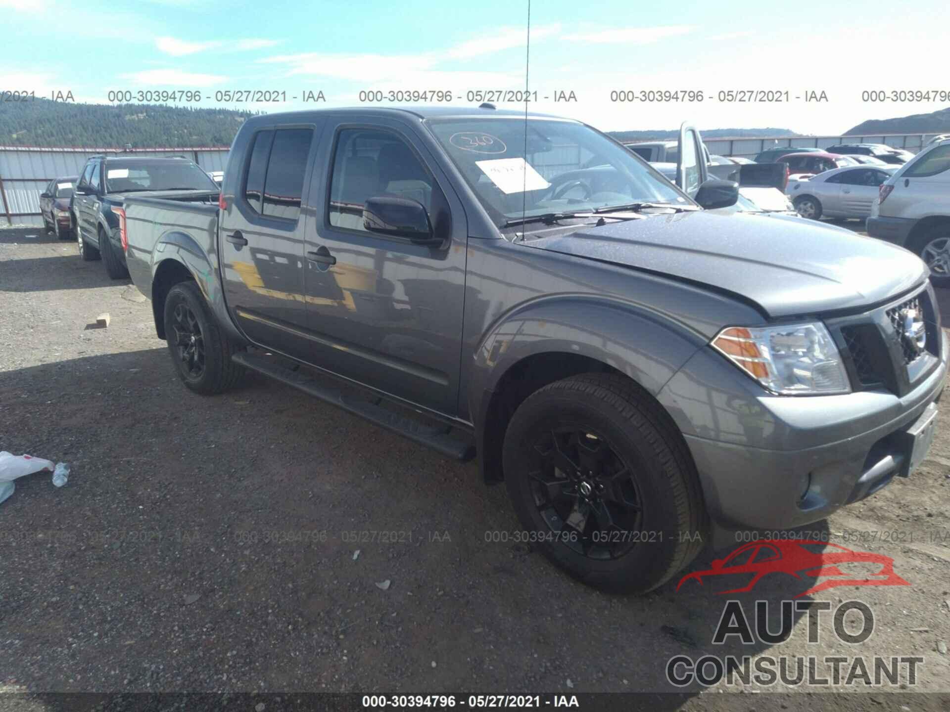 NISSAN FRONTIER 2018 - 1N6AD0EV7JN764877