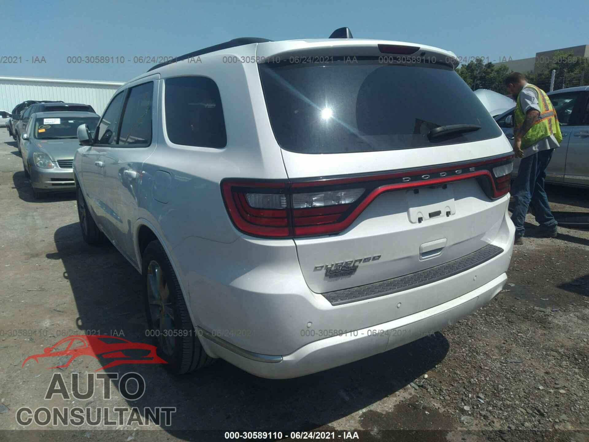 DODGE DURANGO 2020 - 1C4RDHAG4LC324111