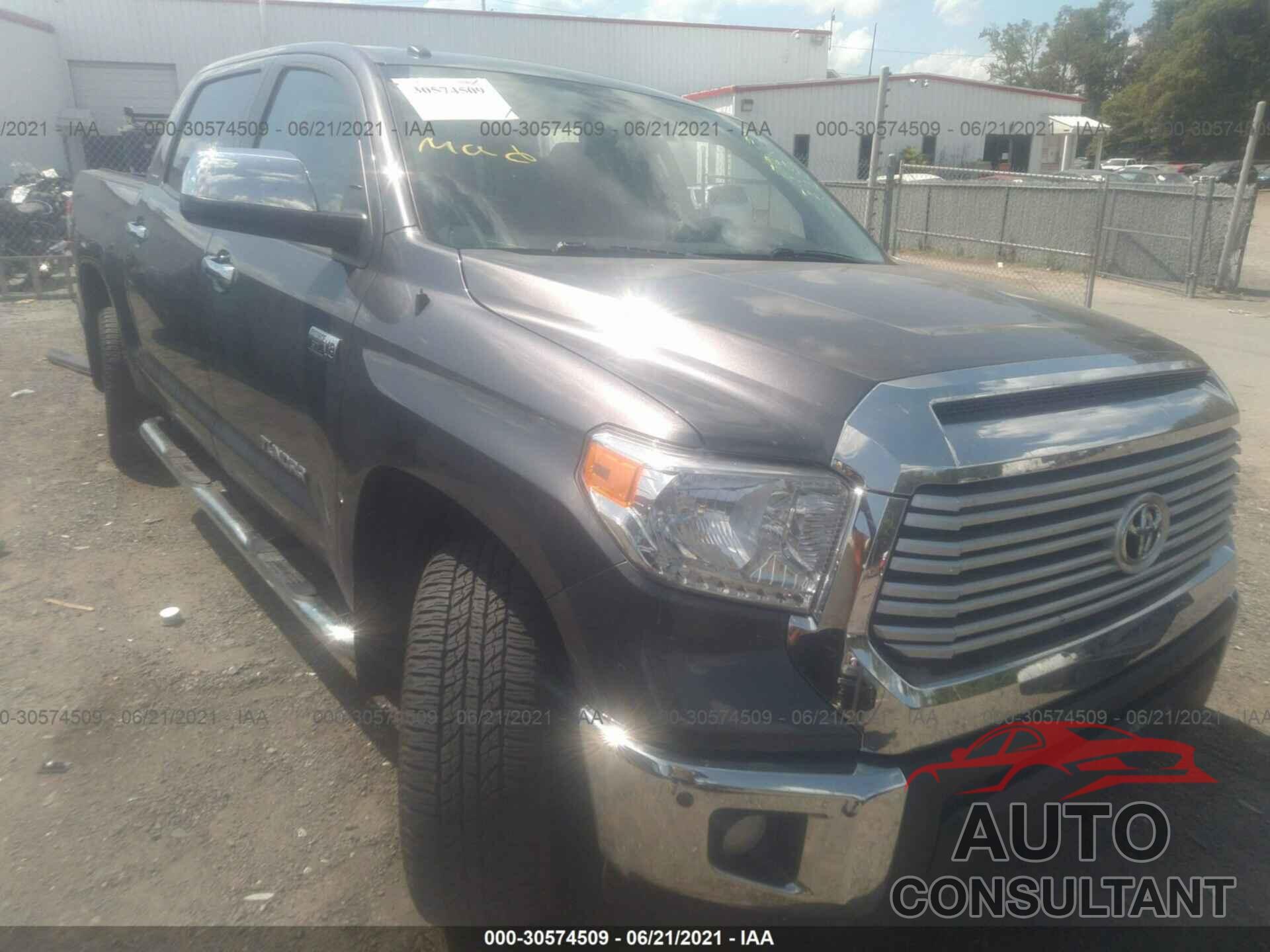 TOYOTA TUNDRA 4WD 2017 - 5TFHY5F10HX594956