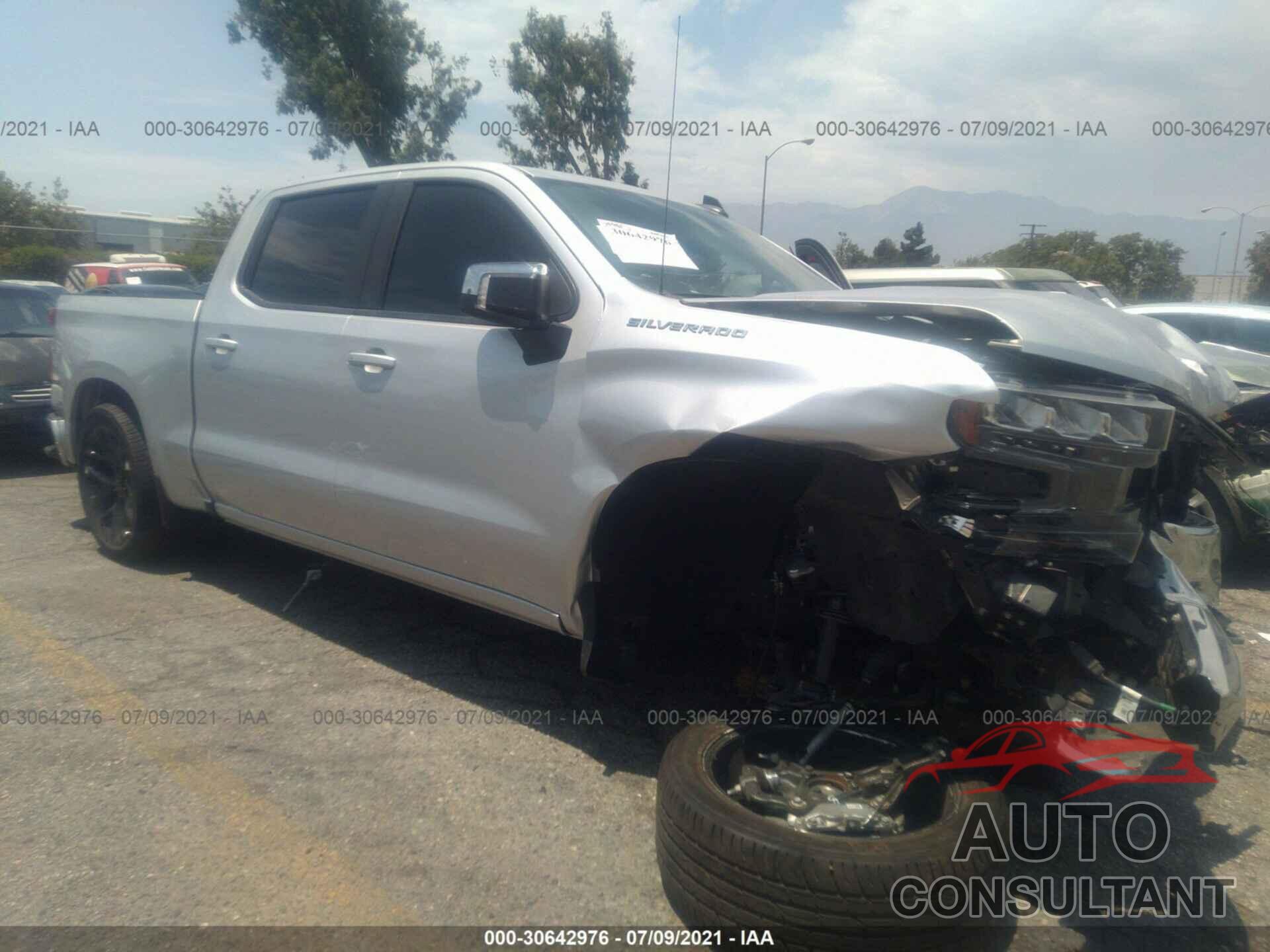 CHEVROLET SILVERADO 1500 2020 - 3GCPWCED0LG413515