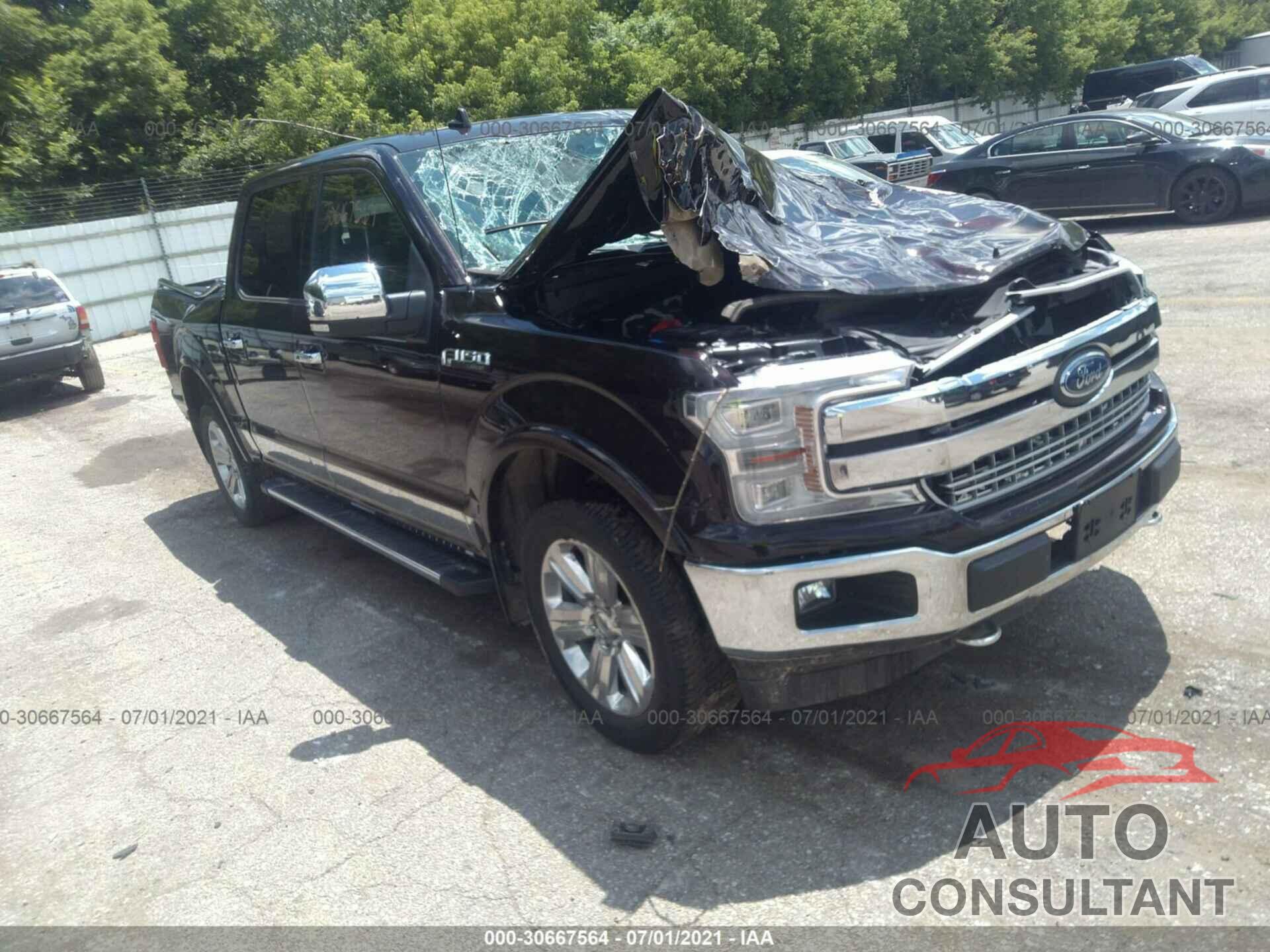 FORD F-150 2018 - 1FTEW1E5XJFB15749