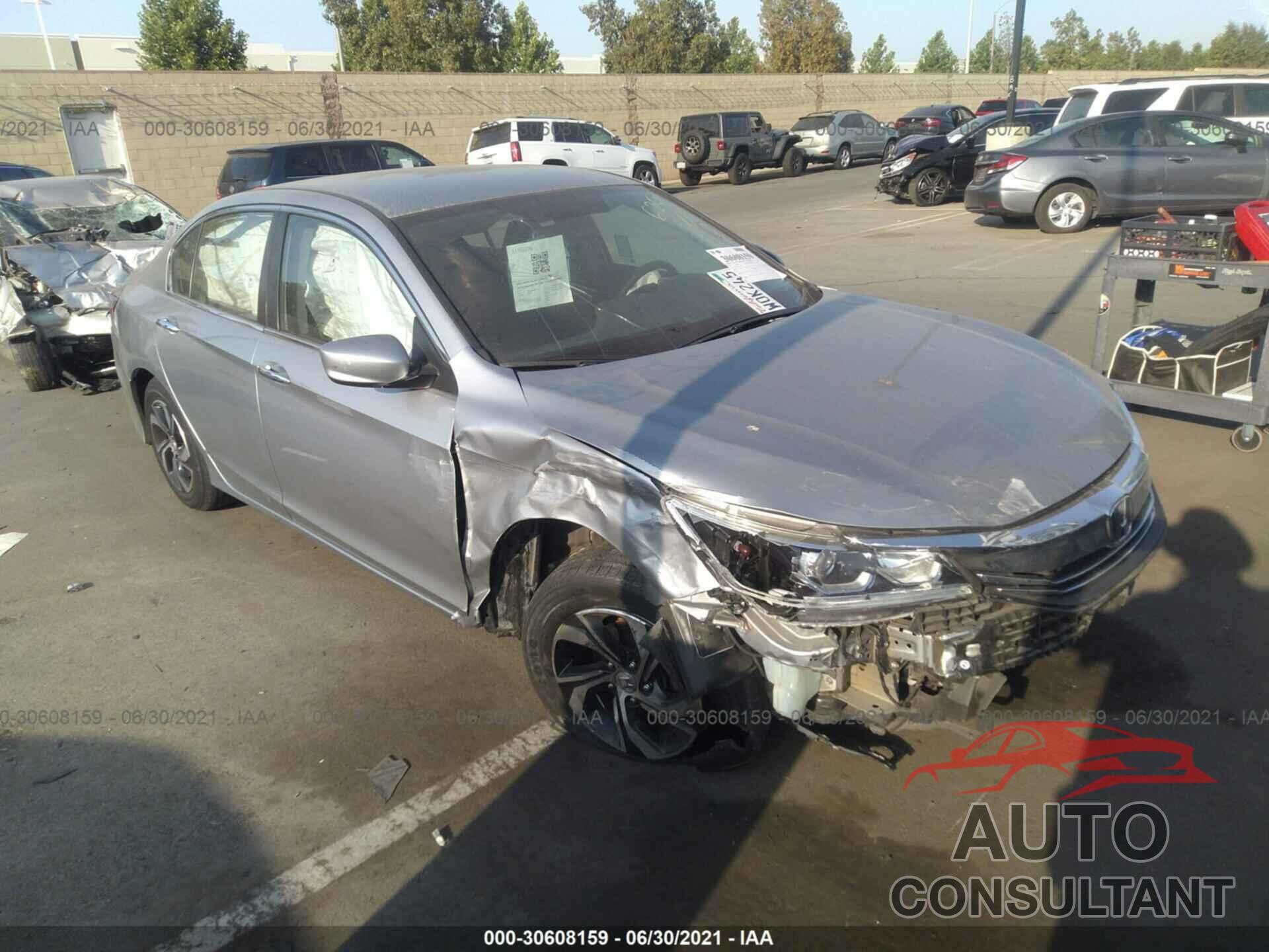 HONDA ACCORD SEDAN 2017 - 1HGCR2F33HA141961