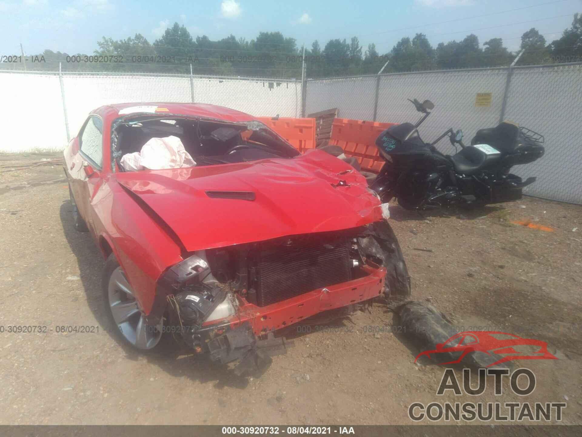 DODGE CHALLENGER 2016 - 2C3CDZAG6GH148956