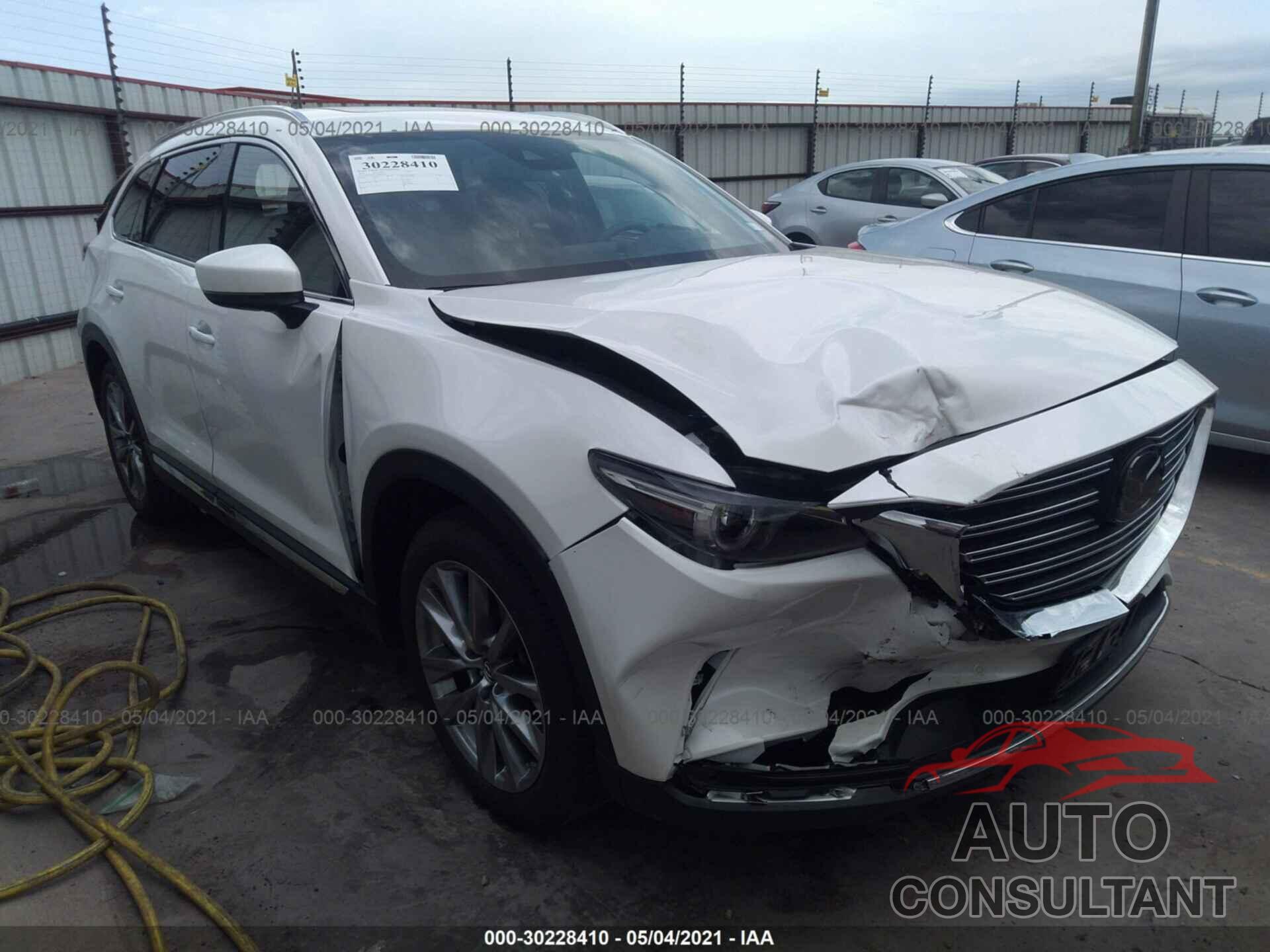 MAZDA CX-9 2019 - JM3TCBDY3K0327924