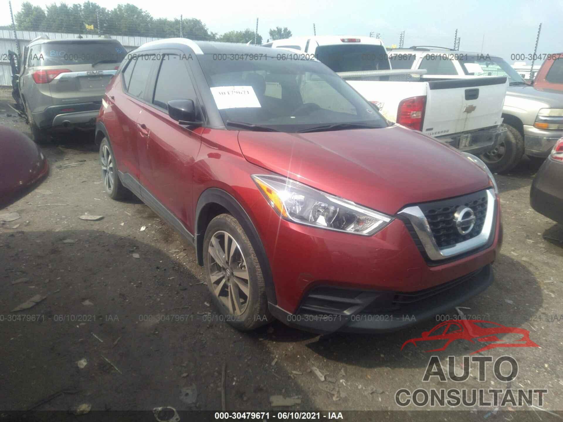 NISSAN KICKS 2018 - 3N1CP5CU5JL541864