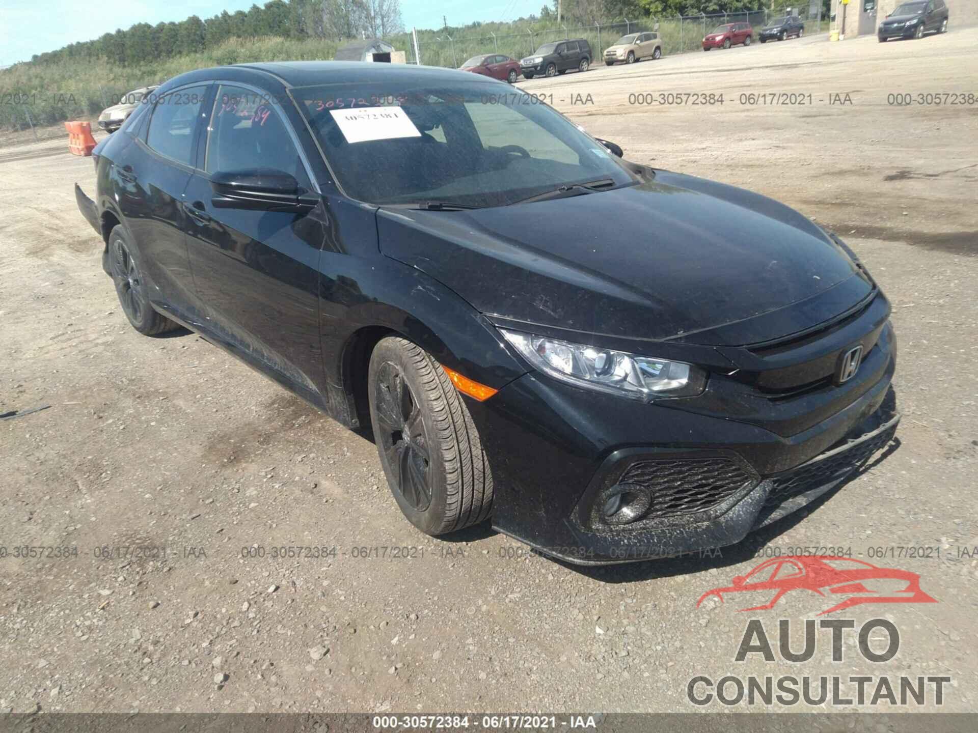 HONDA CIVIC HATCHBACK 2019 - SHHFK7H66KU412187