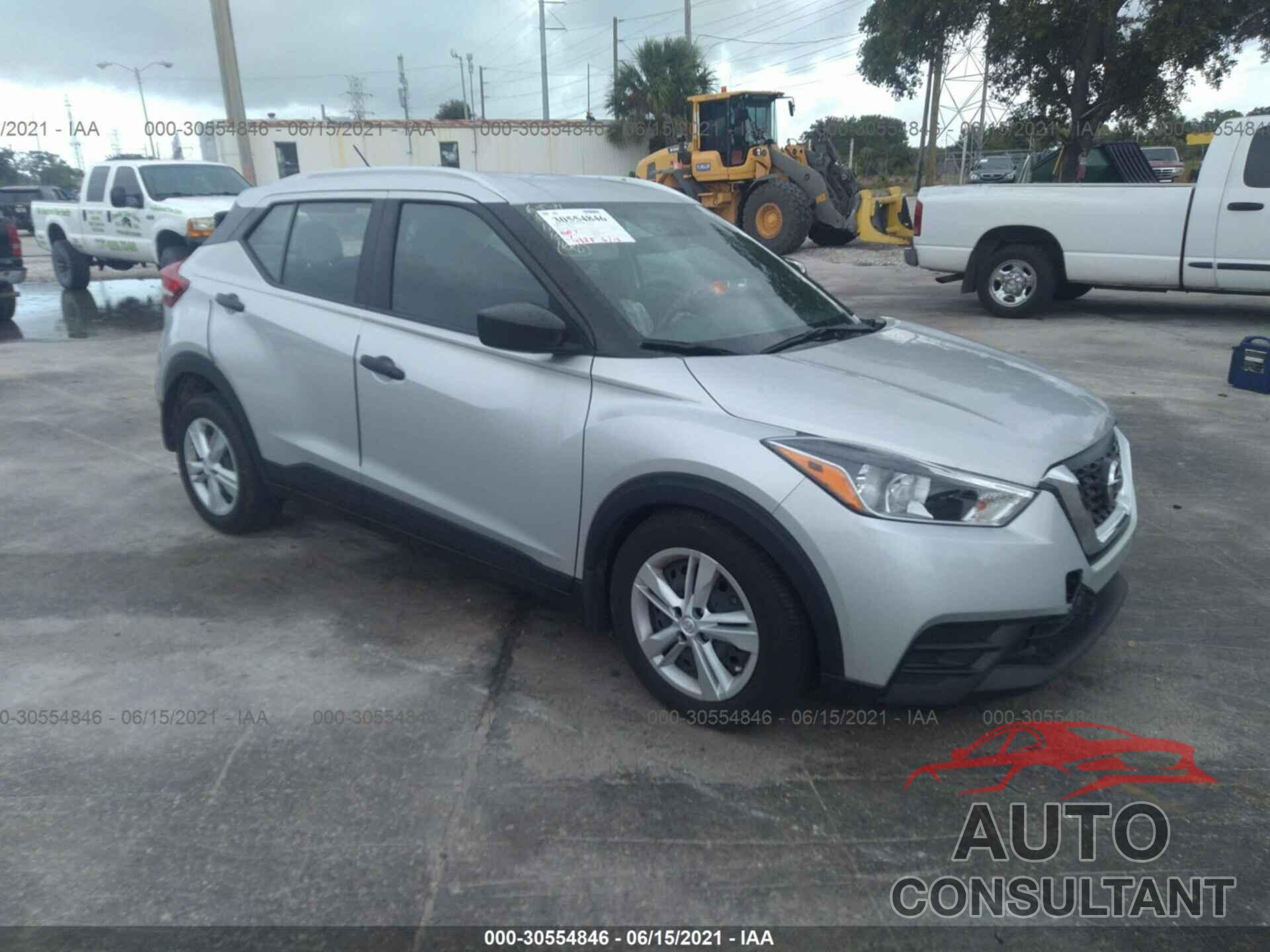 NISSAN KICKS 2019 - 3N1CP5CU1KL491398