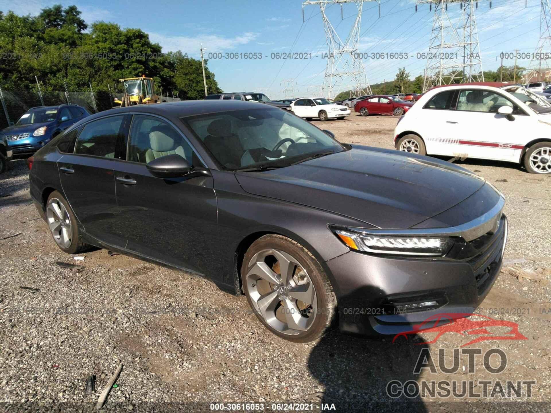 HONDA ACCORD SEDAN 2018 - 1HGCV1F97JA059473