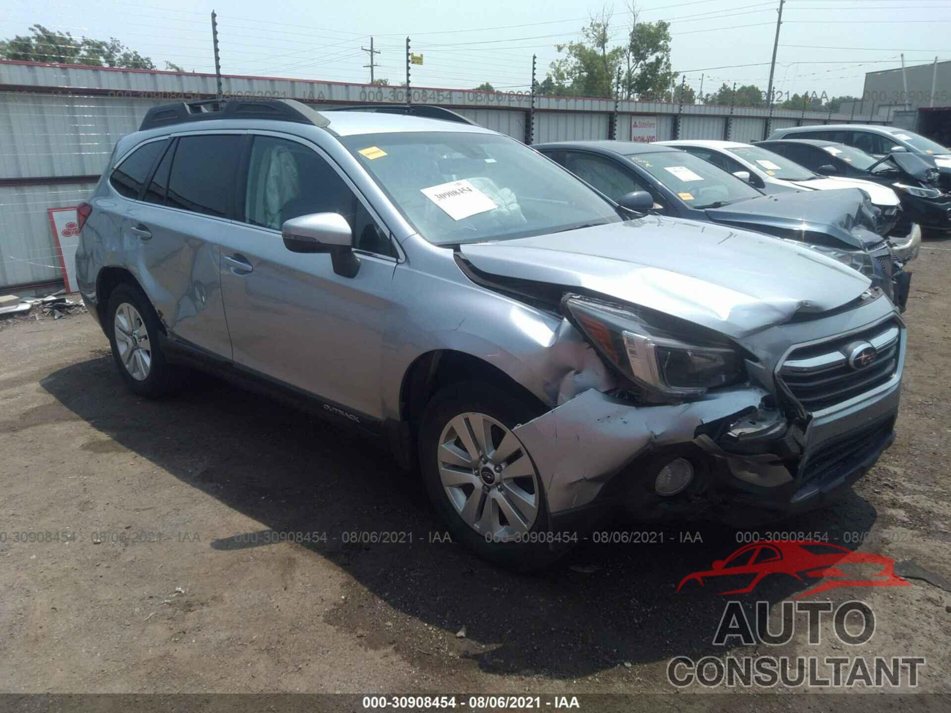 SUBARU OUTBACK 2018 - 4S4BSAFC3J3262942