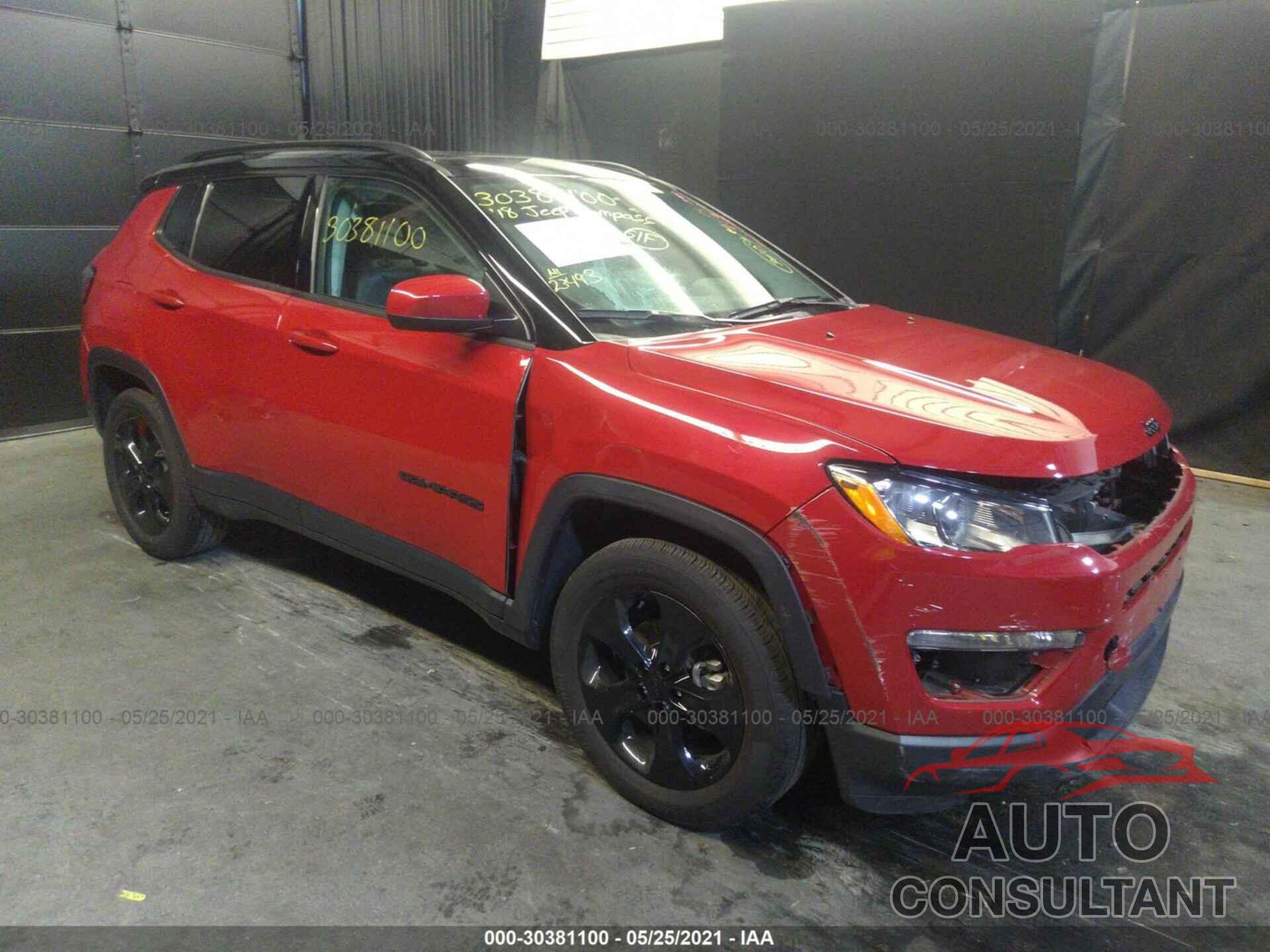 JEEP COMPASS 2018 - 3C4NJDBB7JT395596