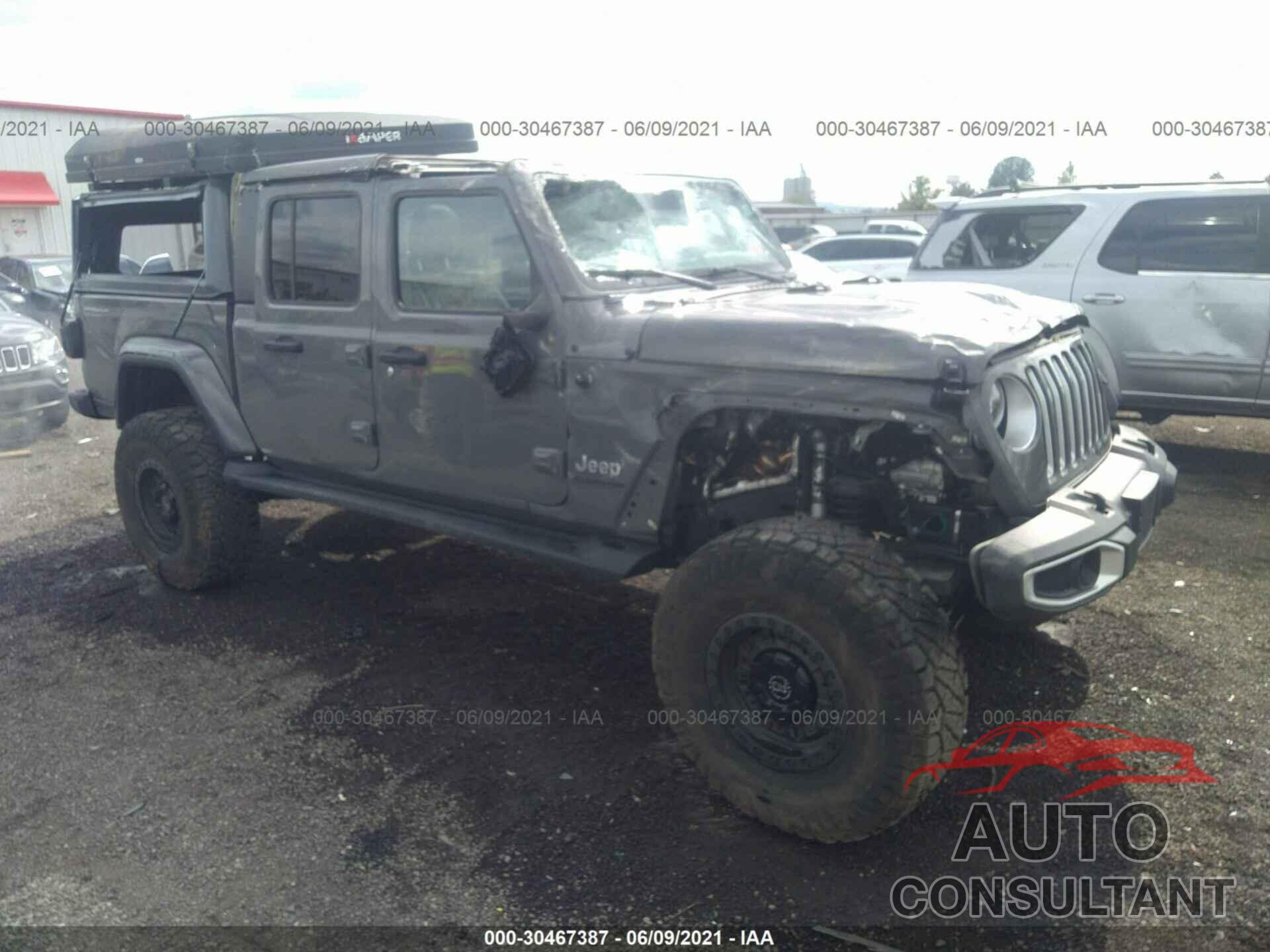 JEEP GLADIATOR 2020 - 1C6HJTFG6LL180889