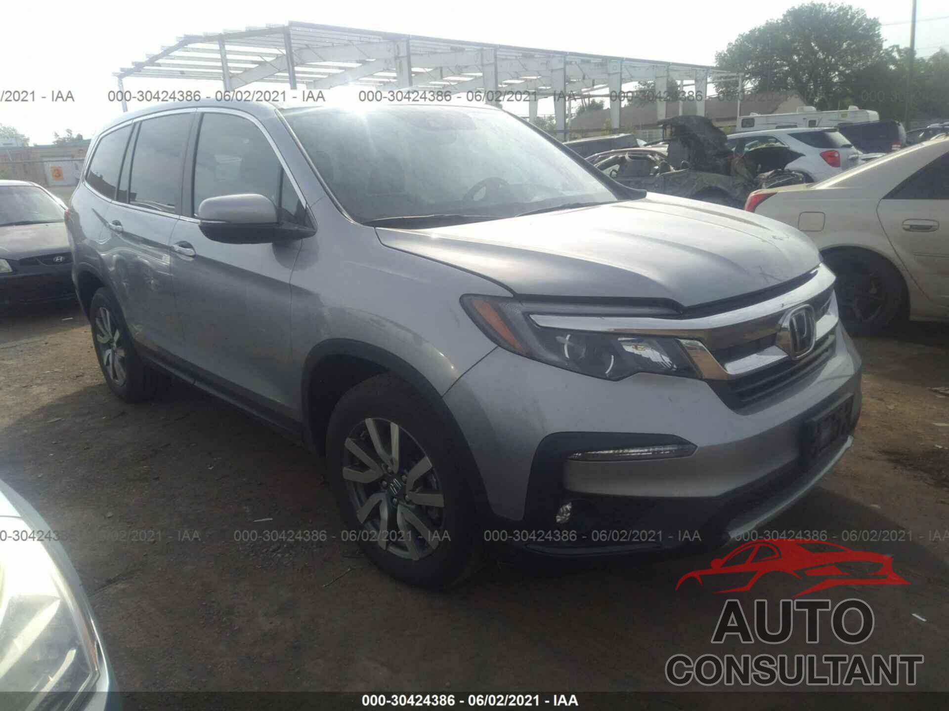 HONDA PILOT 2020 - 5FNYF6H51LB039173