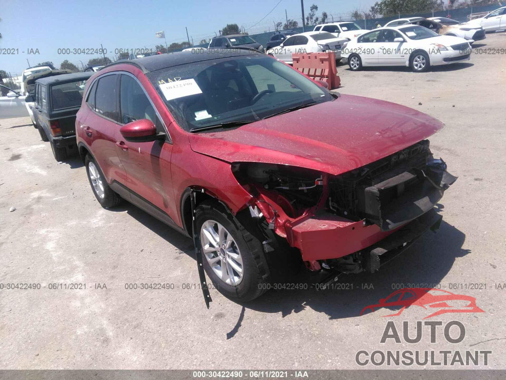 FORD ESCAPE 2020 - 1FMCU0G67LUC33829