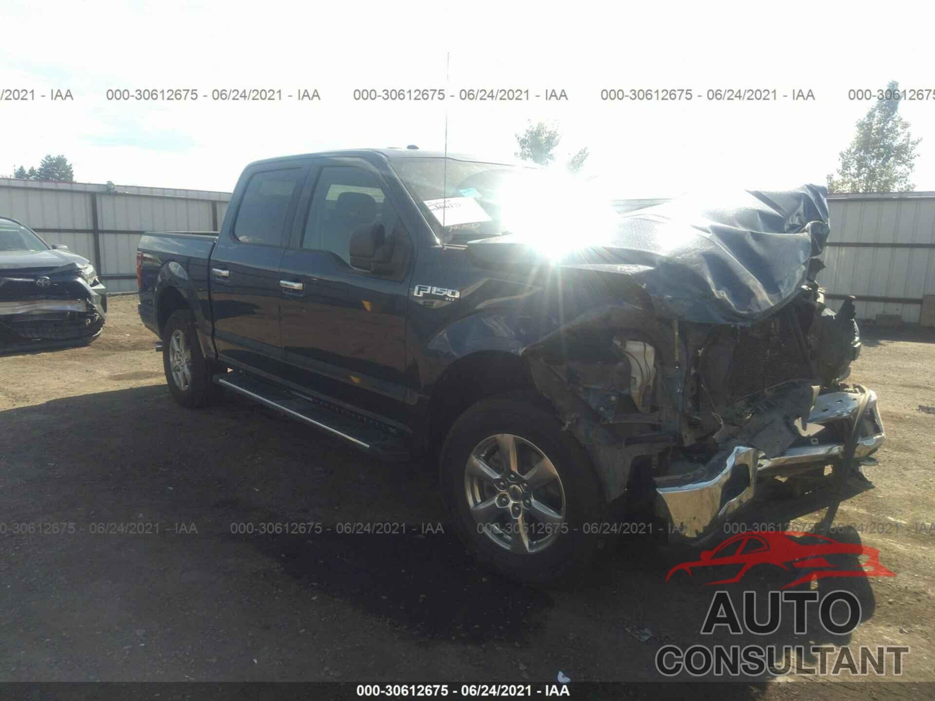 FORD F-150 2018 - 1FTEW1EP4JKC06122