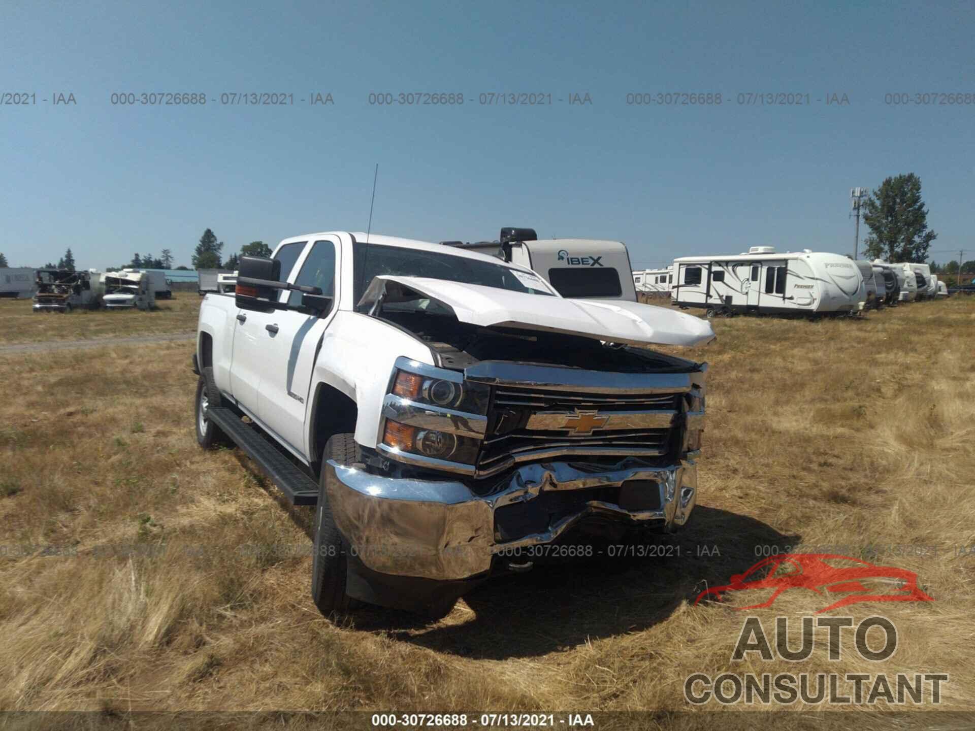 CHEVROLET SILVERADO 3500HD 2016 - 1GC4KYC85GF271686