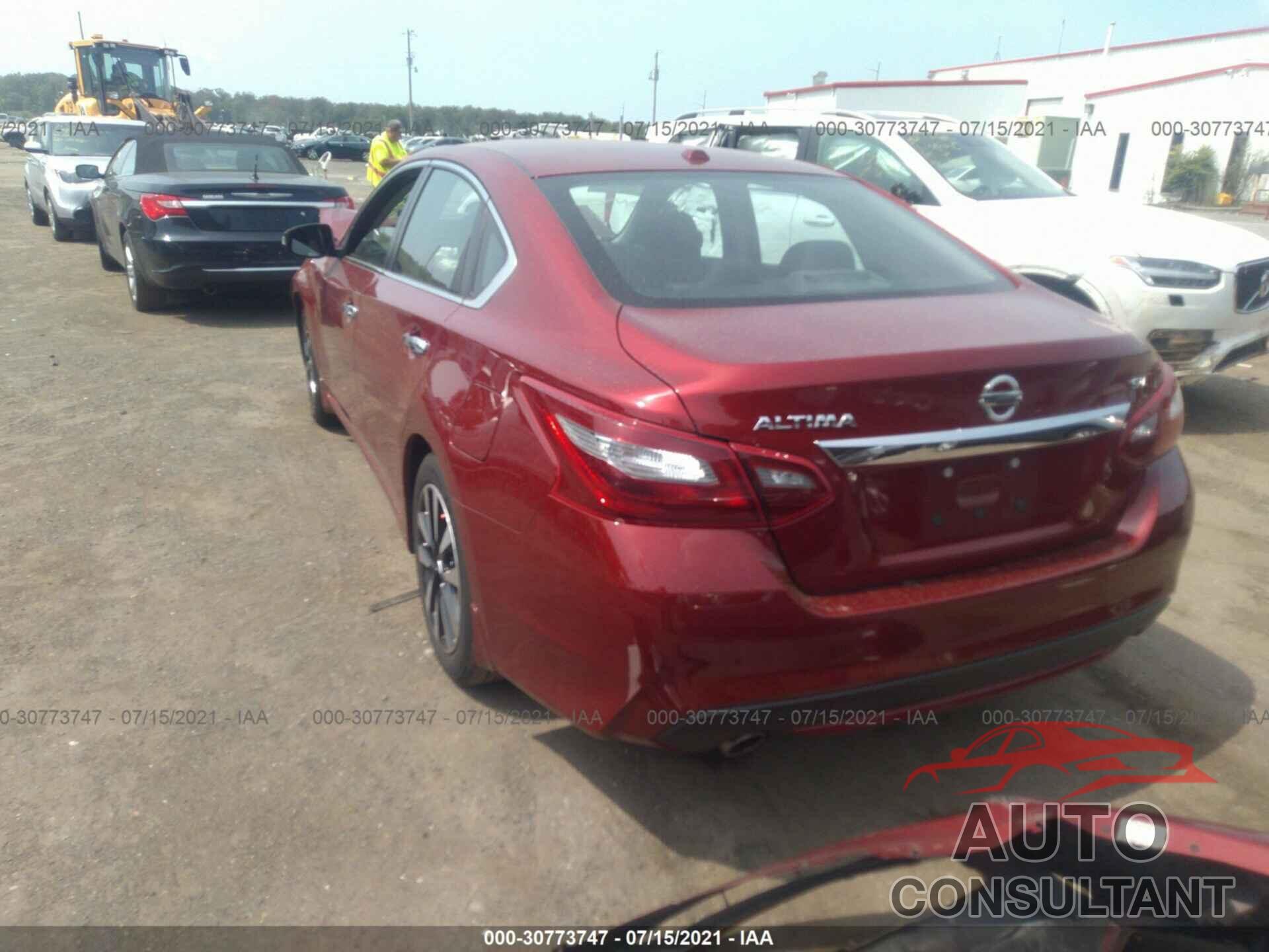 NISSAN ALTIMA 2018 - 1N4AL3AP2JC234316