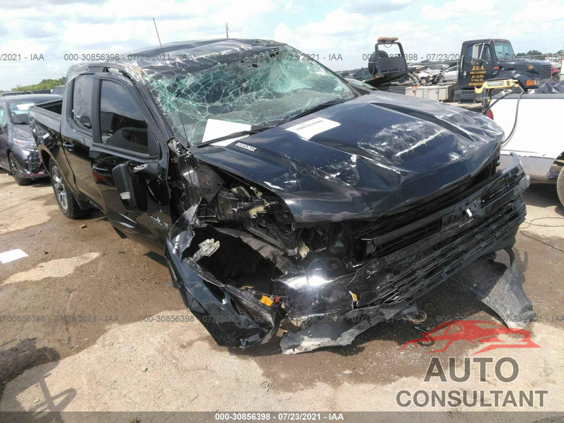 CHEVROLET SILVERADO 1500 2021 - 3GCUYEET4MG292179