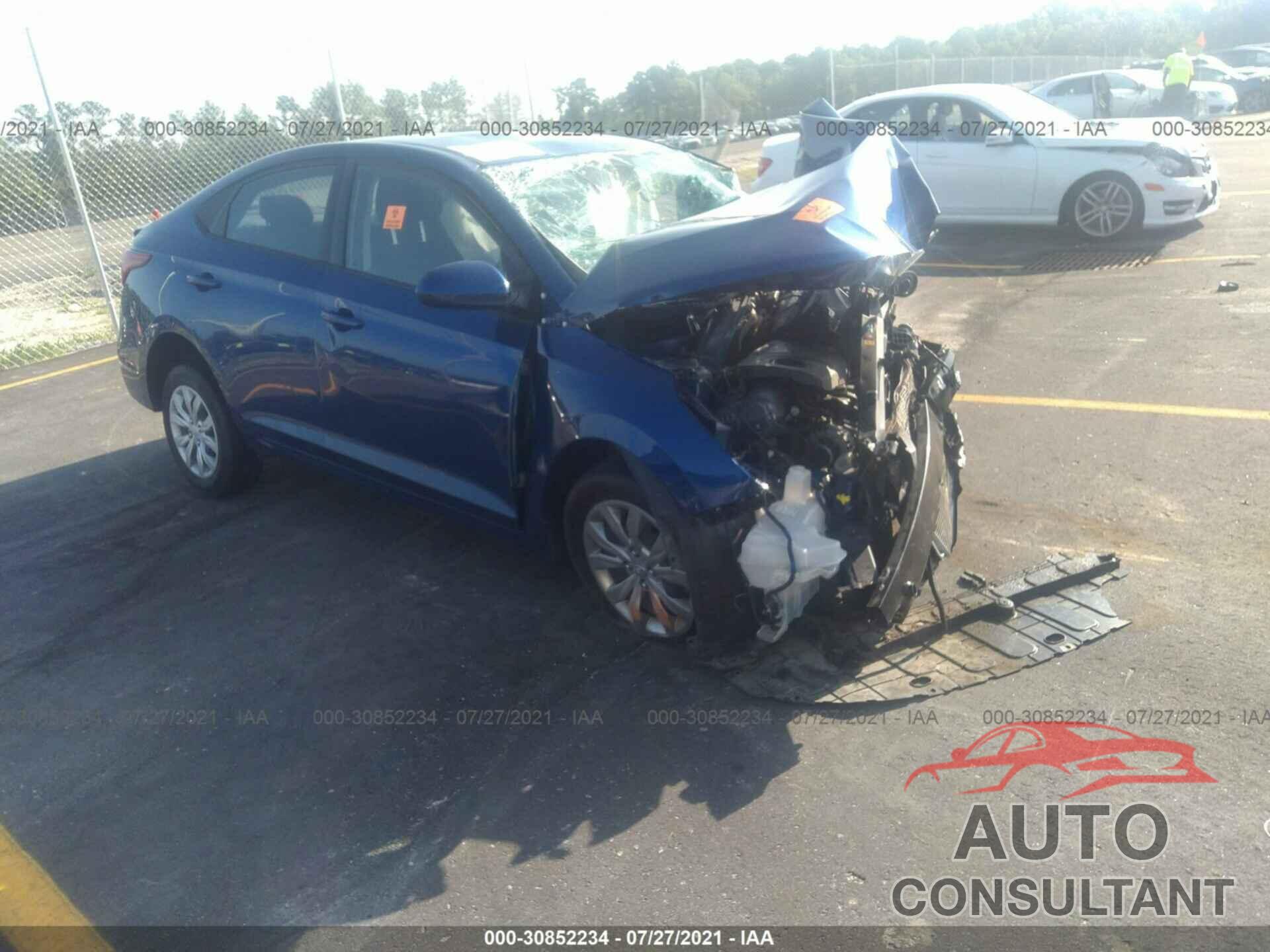 HYUNDAI ACCENT 2019 - 3KPC24A31KE040671