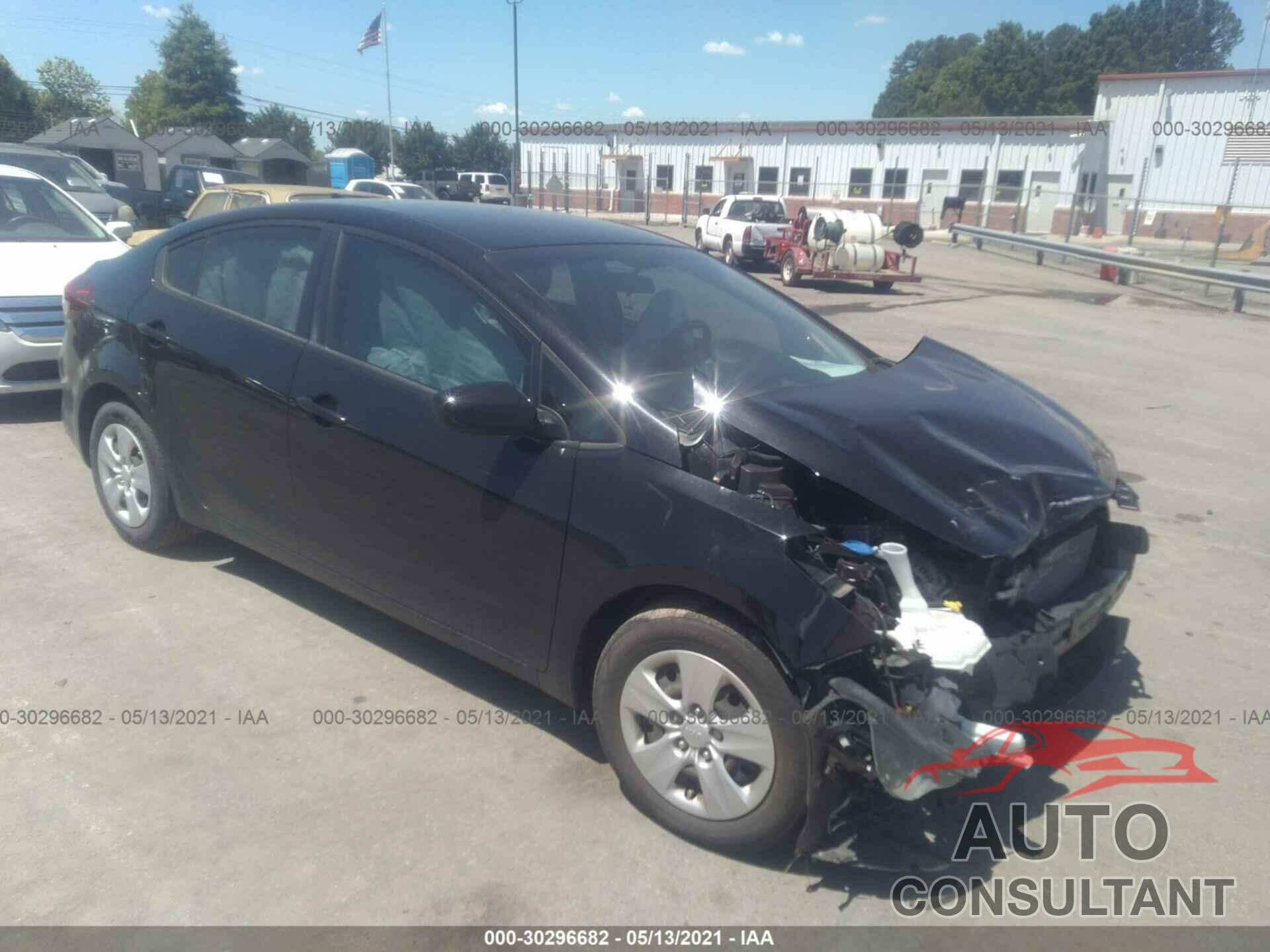 KIA FORTE 2017 - 3KPFL4A75HE067524