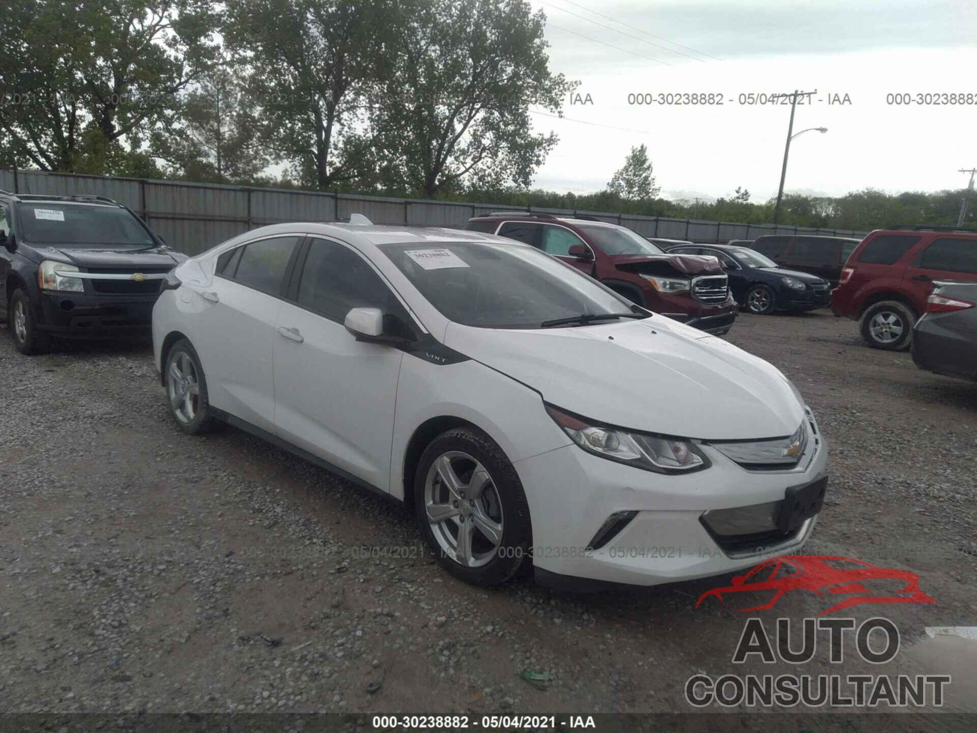 CHEVROLET VOLT 2017 - 1G1RC6S51HU208329