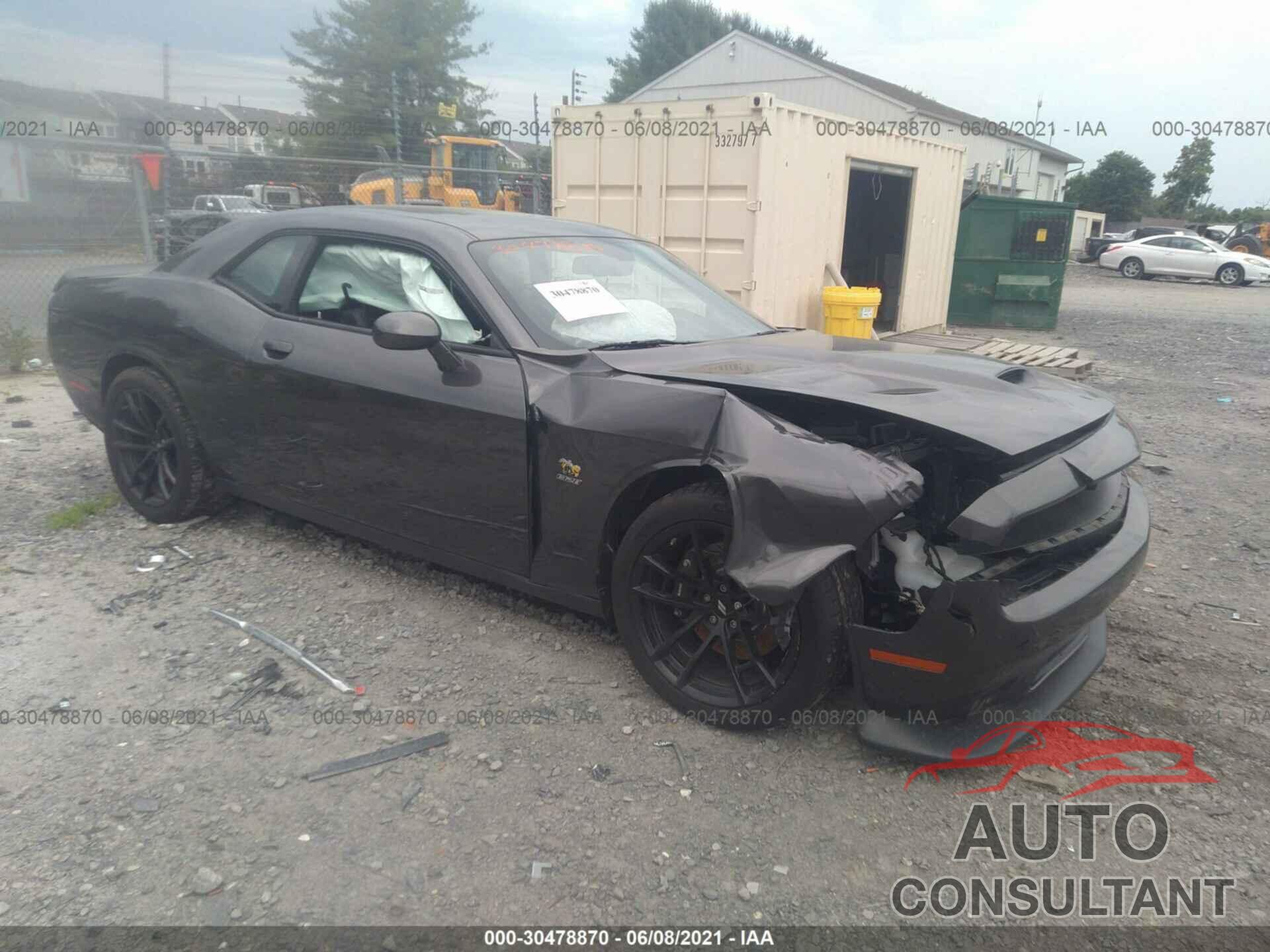 2019 CHALLENGER DODGE