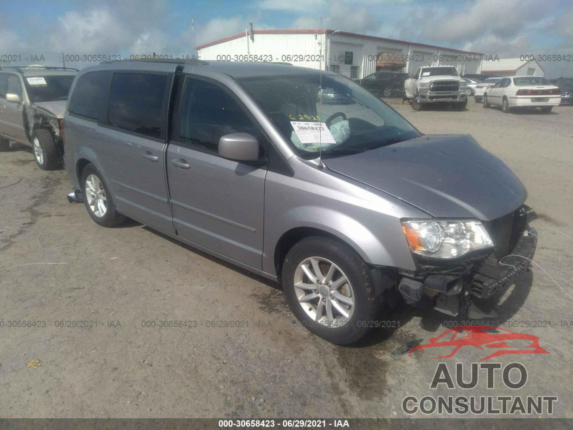 DODGE GRAND CARAVAN 2016 - 2C4RDGCG1GR209986