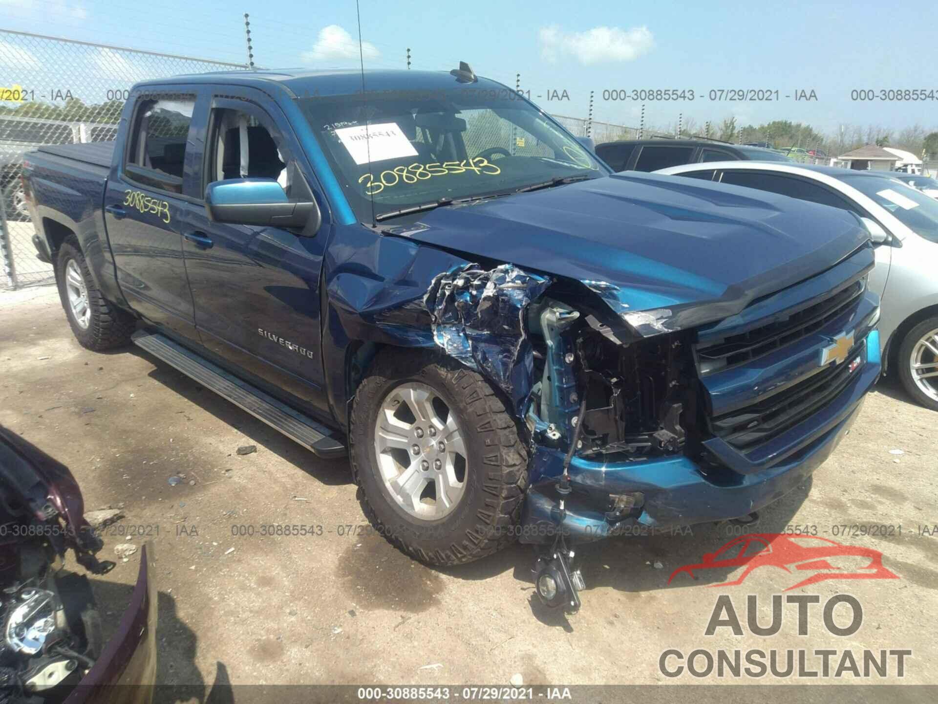 CHEVROLET SILVERADO 1500 2016 - 3GCUKREC8GG361095