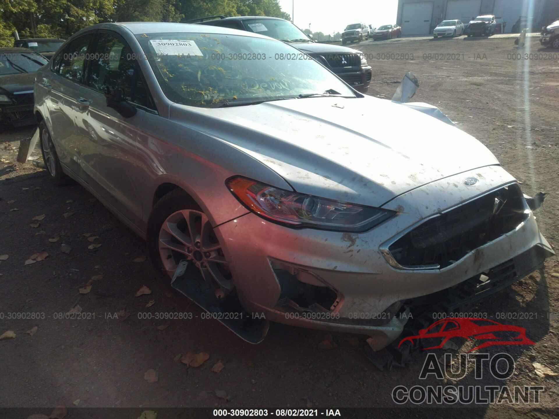 FORD FUSION 2019 - 3FA6P0HD9KR203703