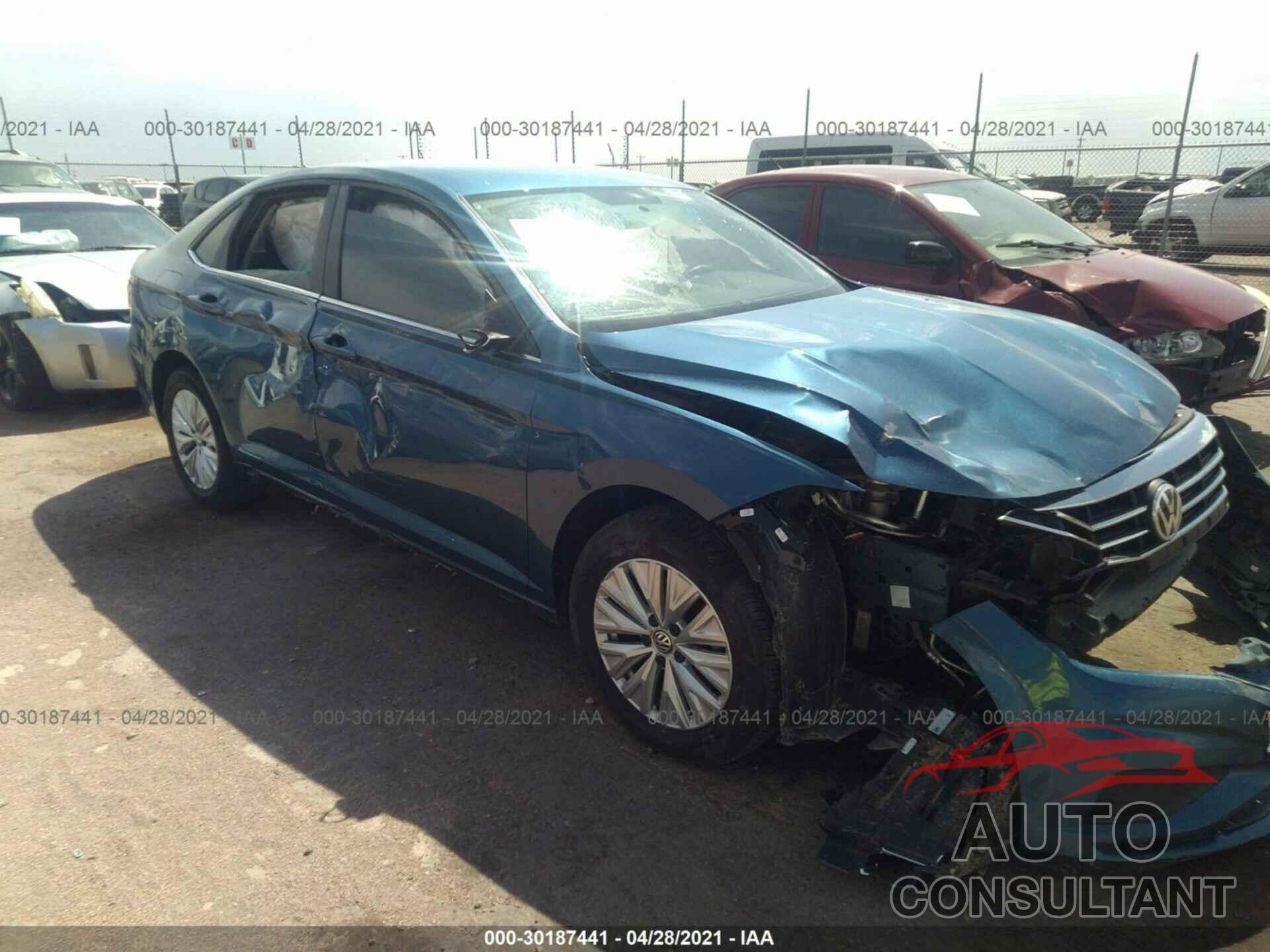 VOLKSWAGEN JETTA 2020 - 3VWCB7BU6LM061447