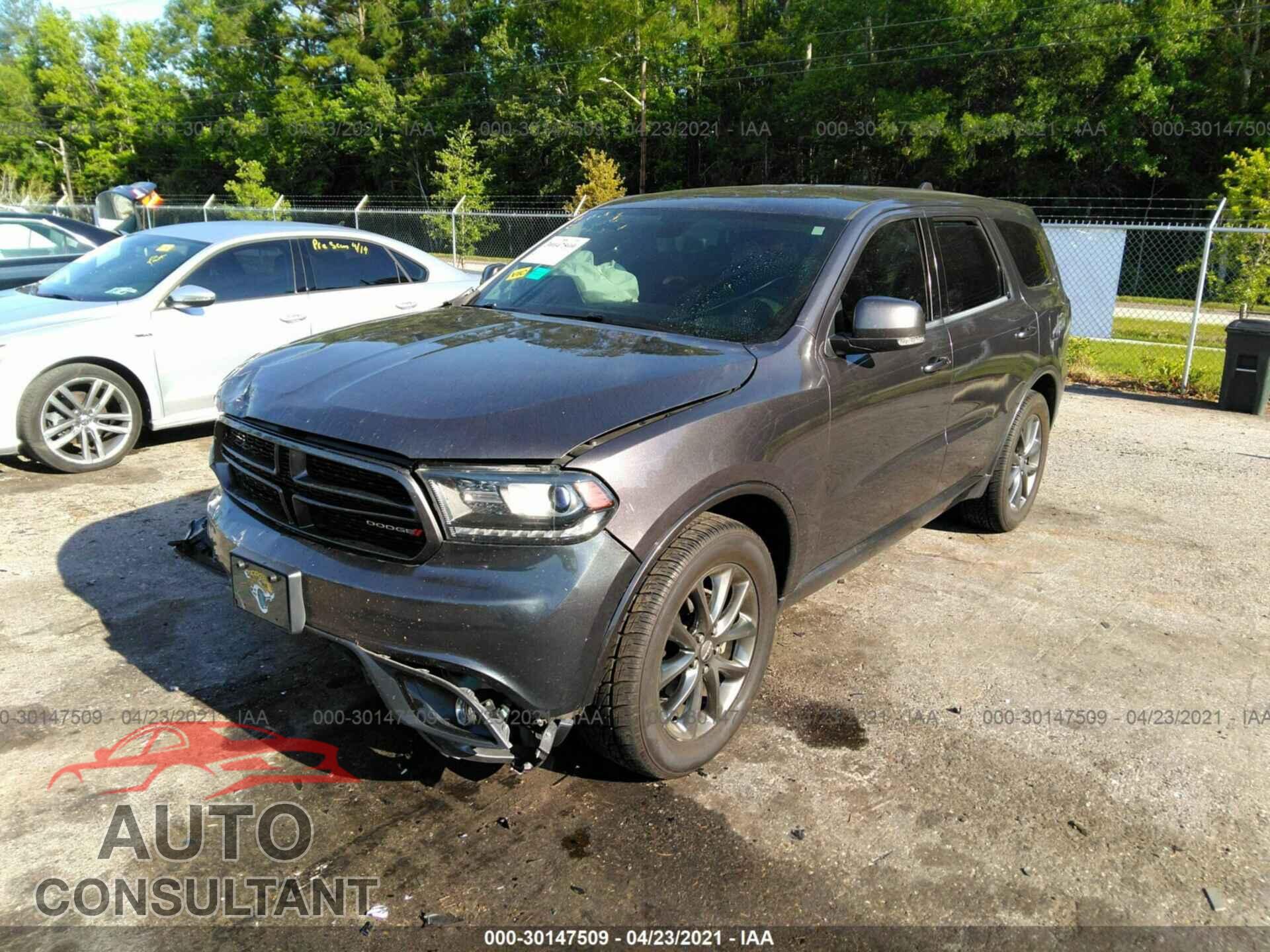 DODGE DURANGO 2017 - 1C4RDJDG5HC847969