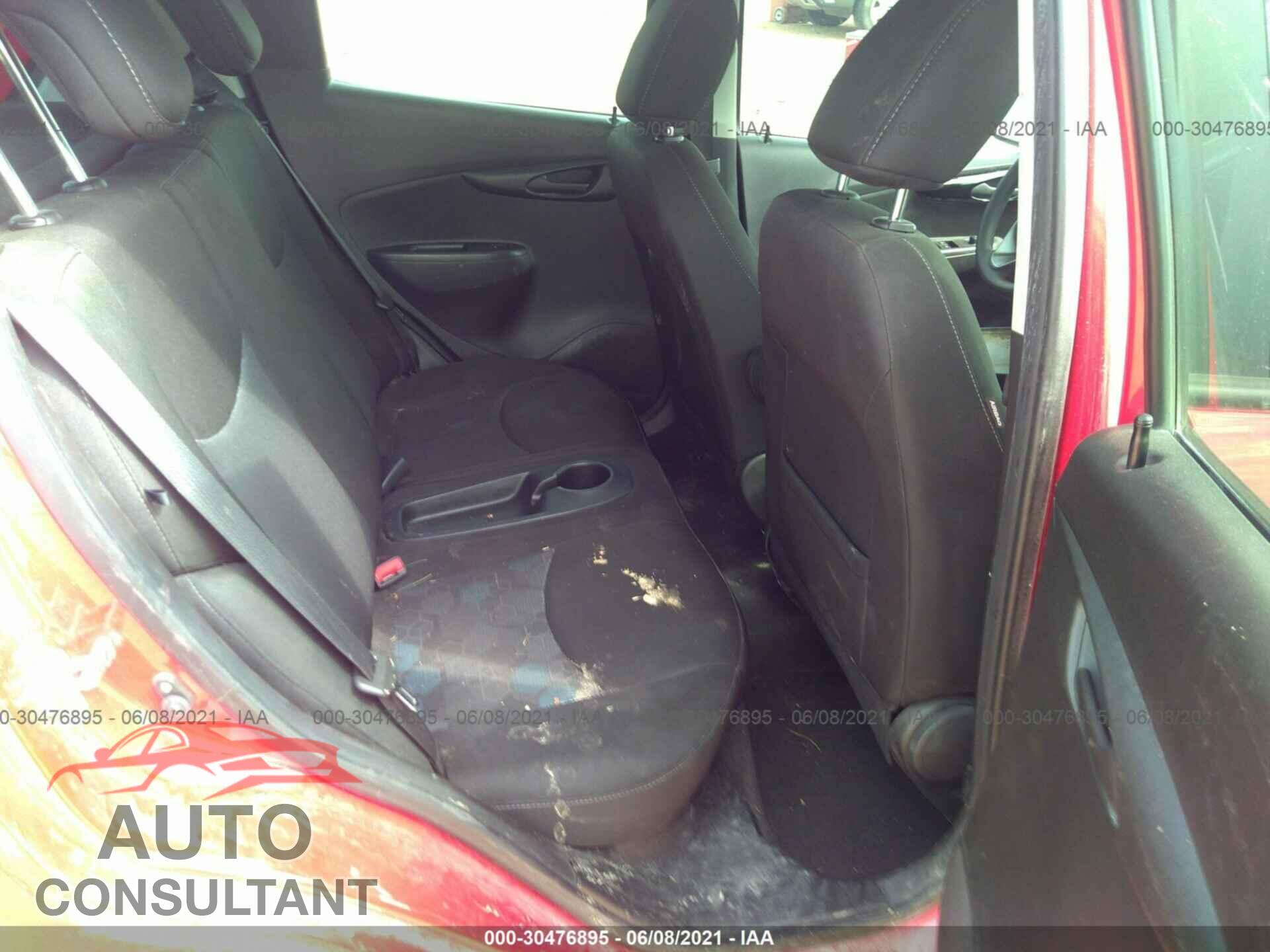 CHEVROLET SPARK 2017 - KL8CD6SA3HC839489