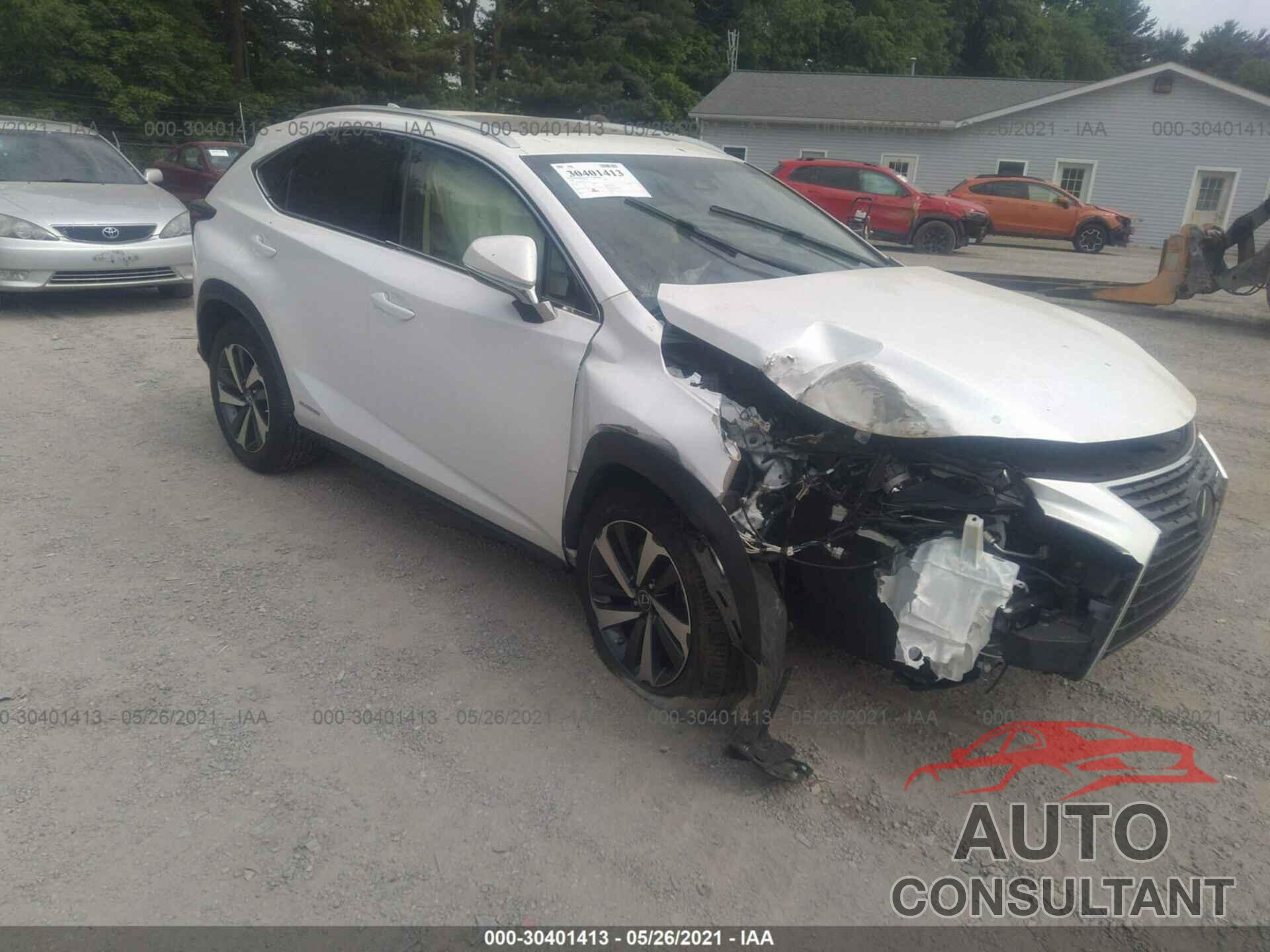 LEXUS NX 2019 - JTJBJRBZ7K2113566