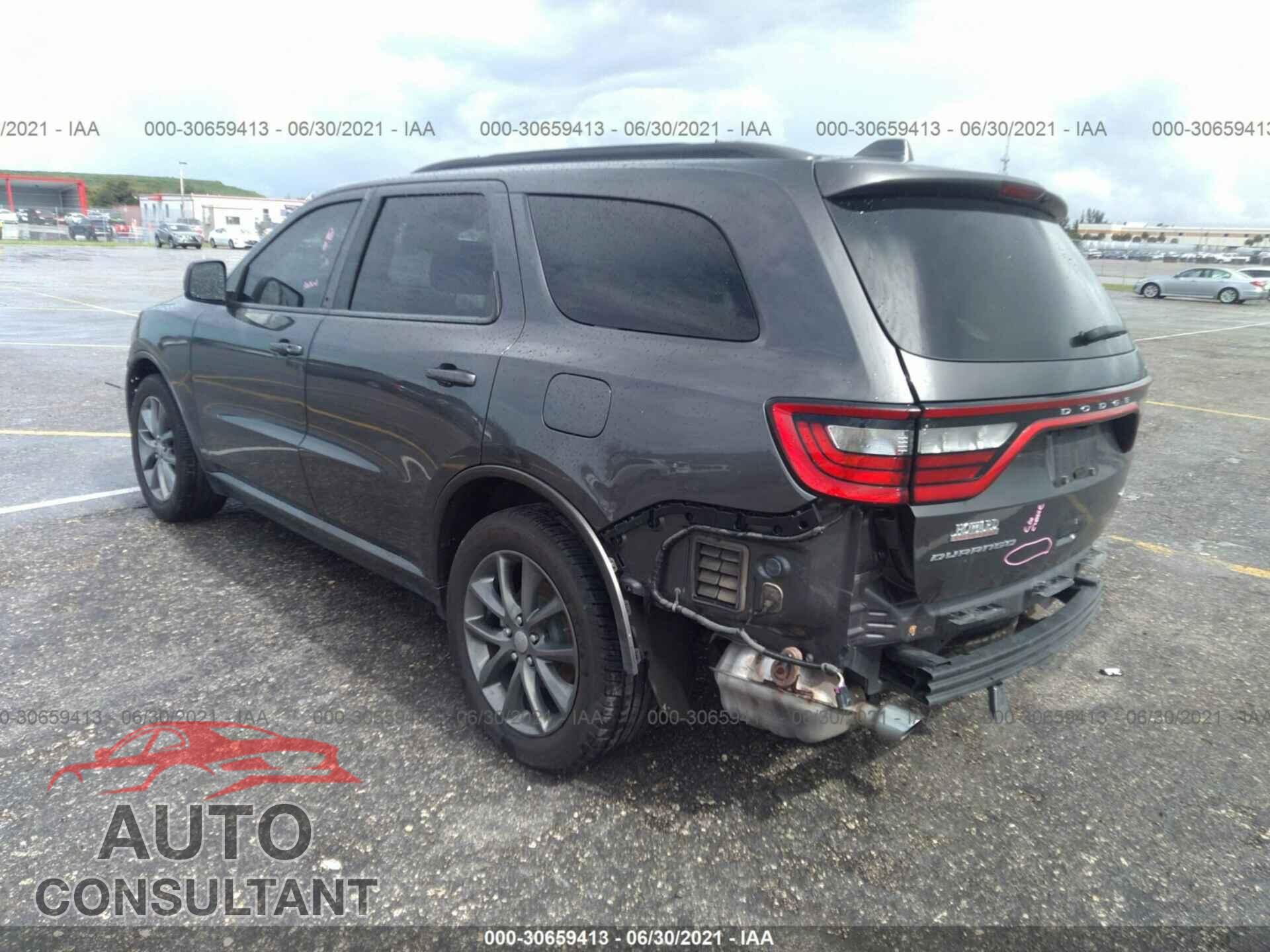 DODGE DURANGO 2017 - 1C4RDHDG4HC859944