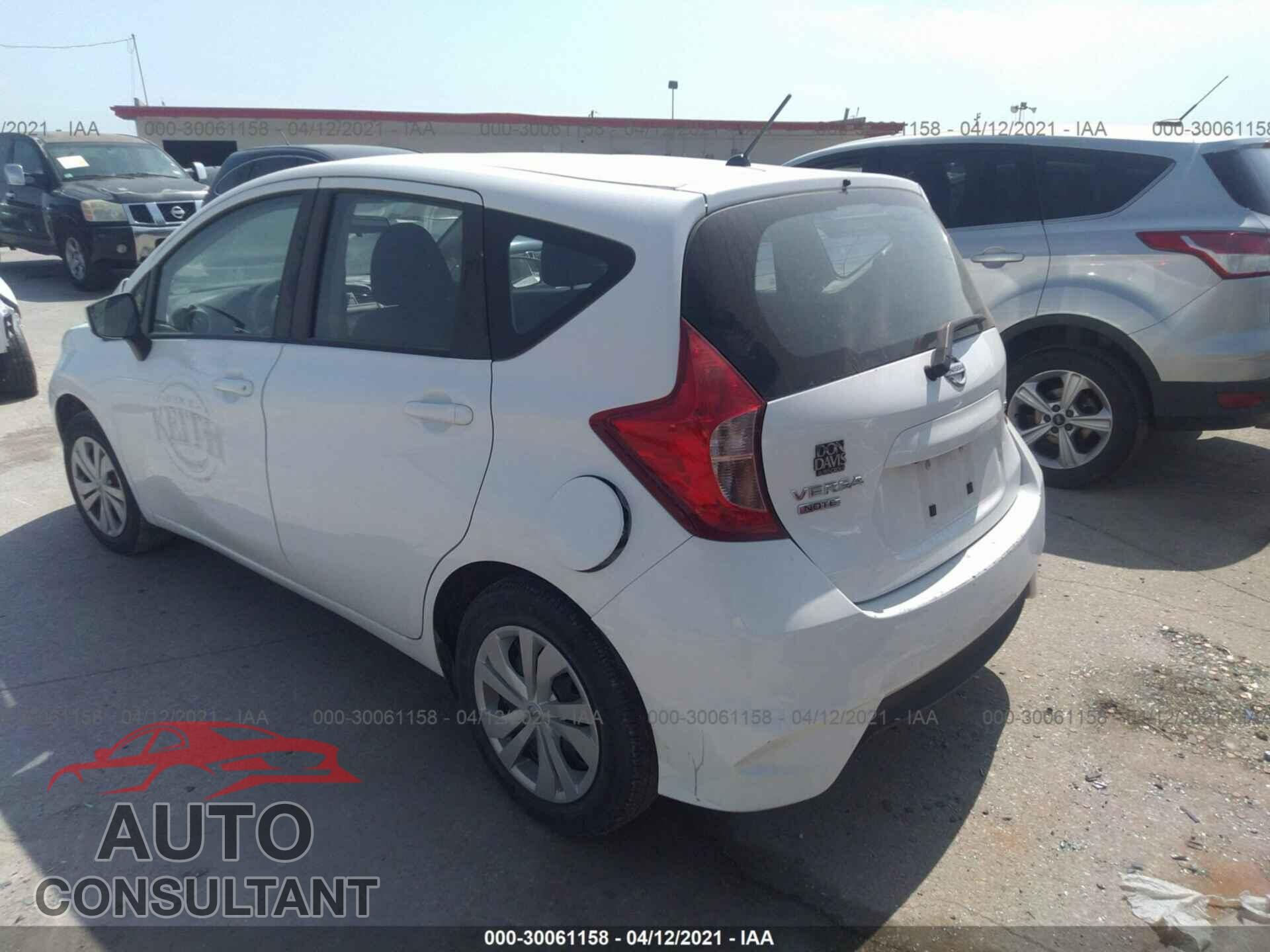 NISSAN VERSA NOTE 2019 - 3N1CE2CP3KL364232