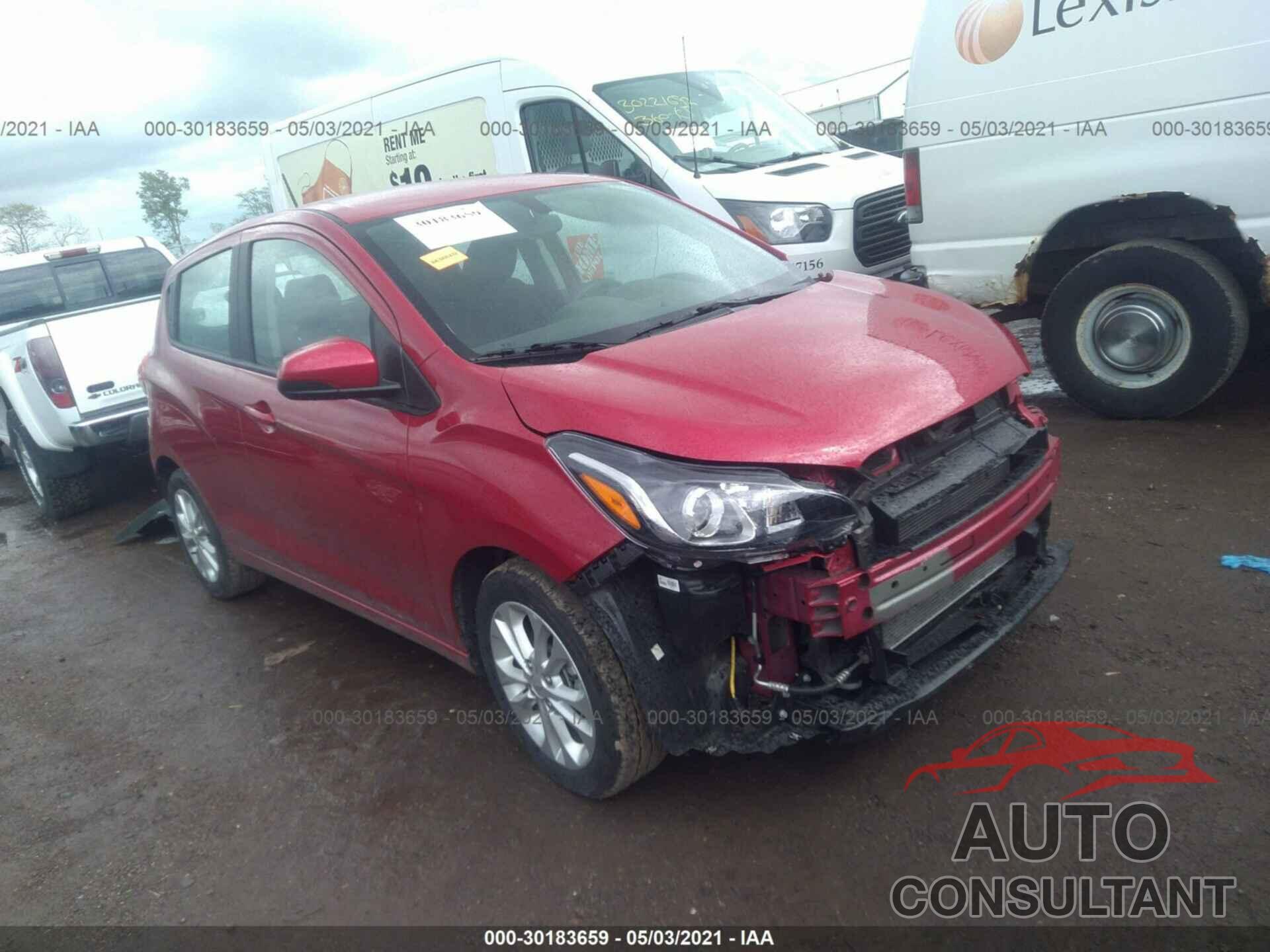 CHEVROLET SPARK 2020 - KL8CD6SA9LC456522