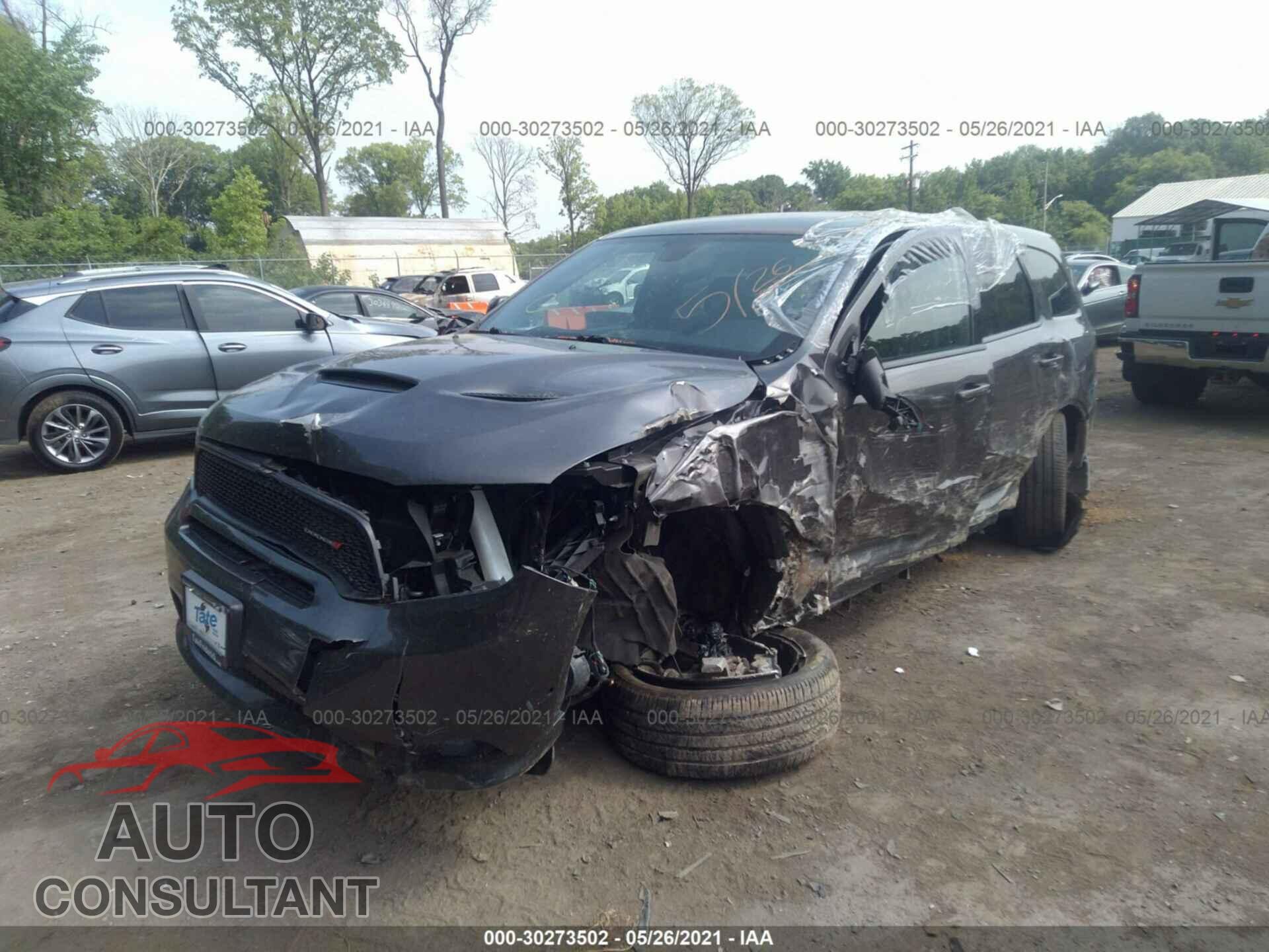 DODGE DURANGO 2020 - 1C4SDJCTXLC308367