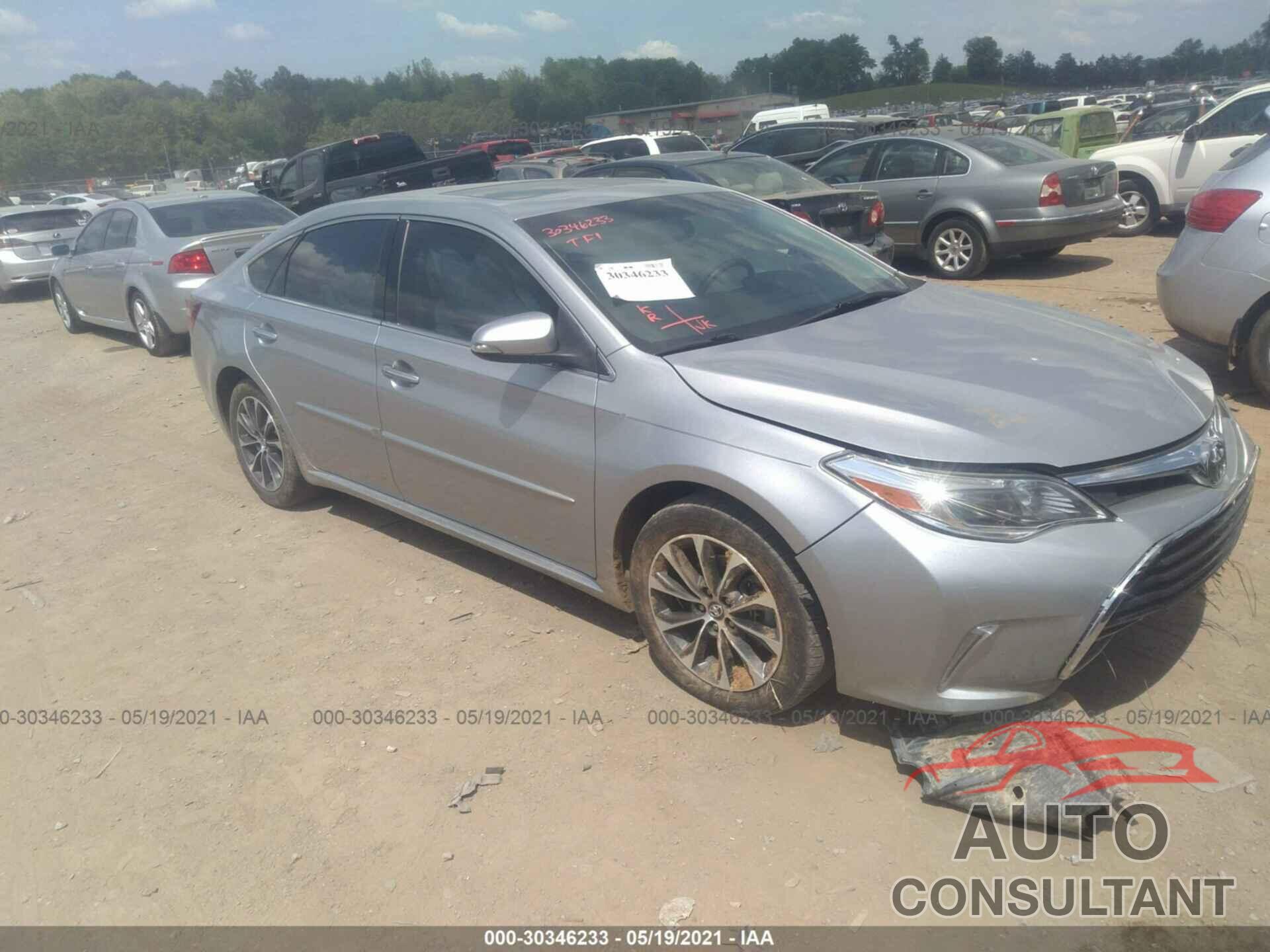 TOYOTA AVALON 2016 - 4T1BK1EB7GU209155