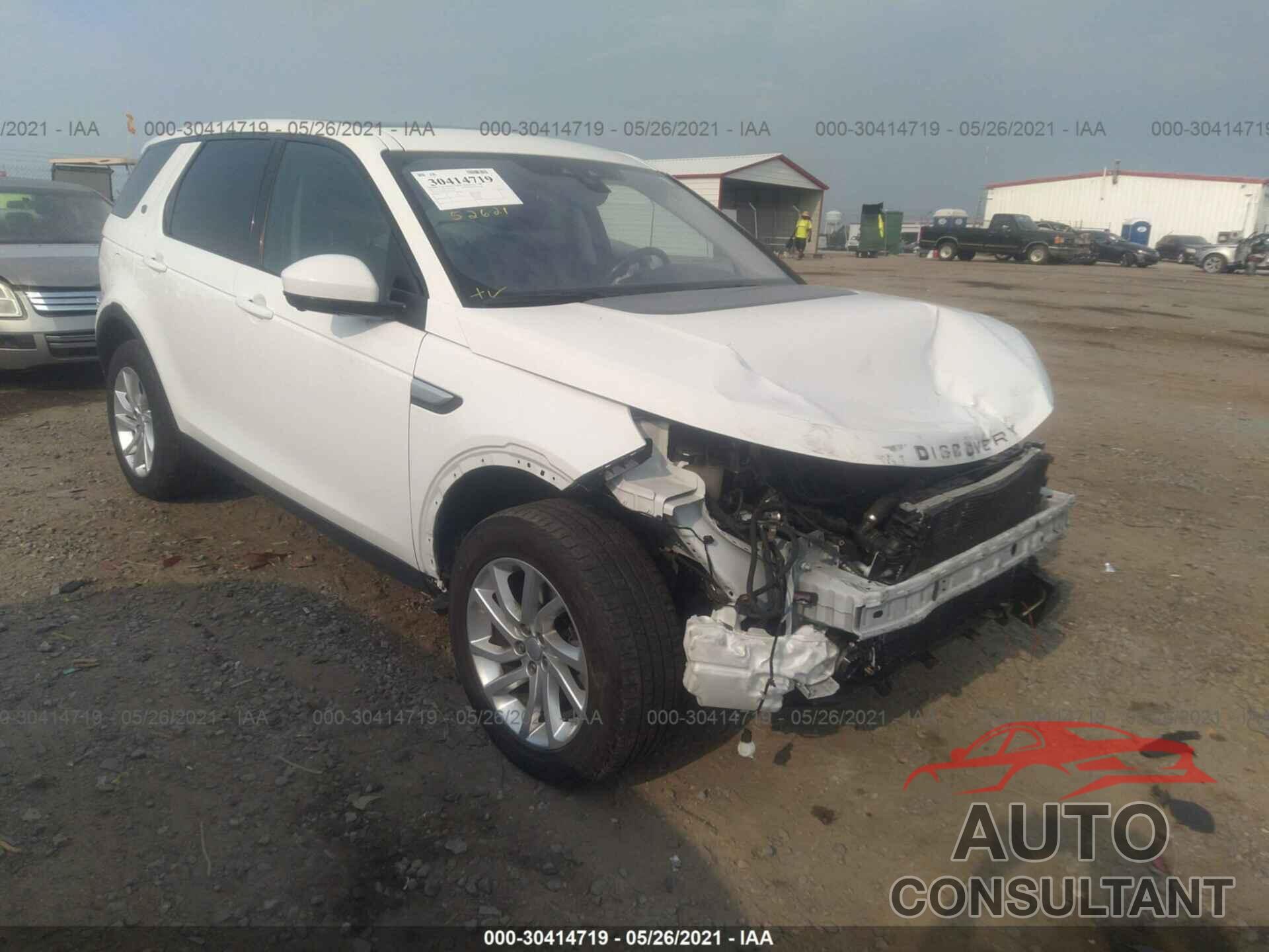 LAND ROVER DISCOVERY SPORT 2017 - SALCR2BG0HH719148